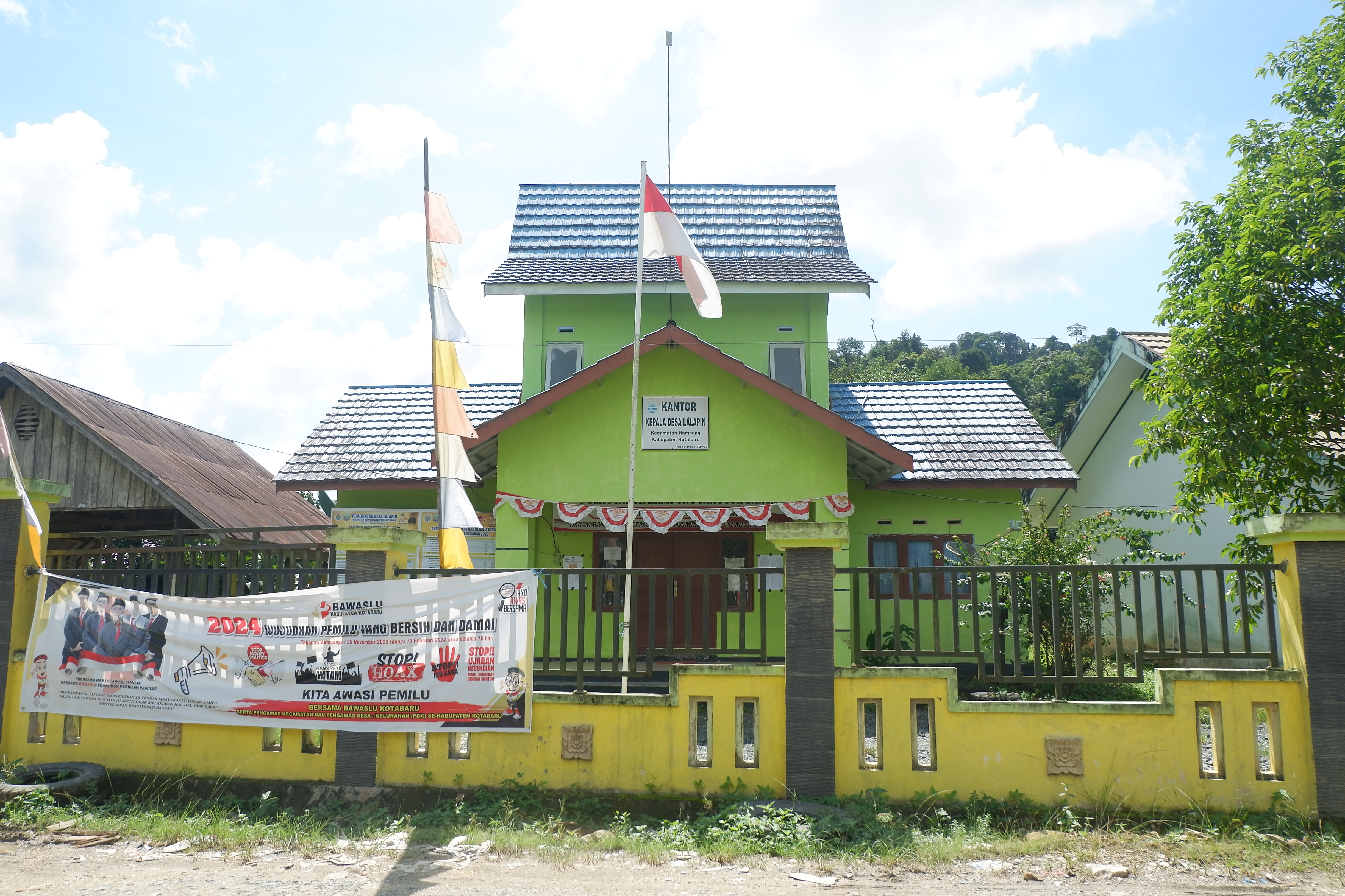 Lalapin, Hampang, Kotabaru