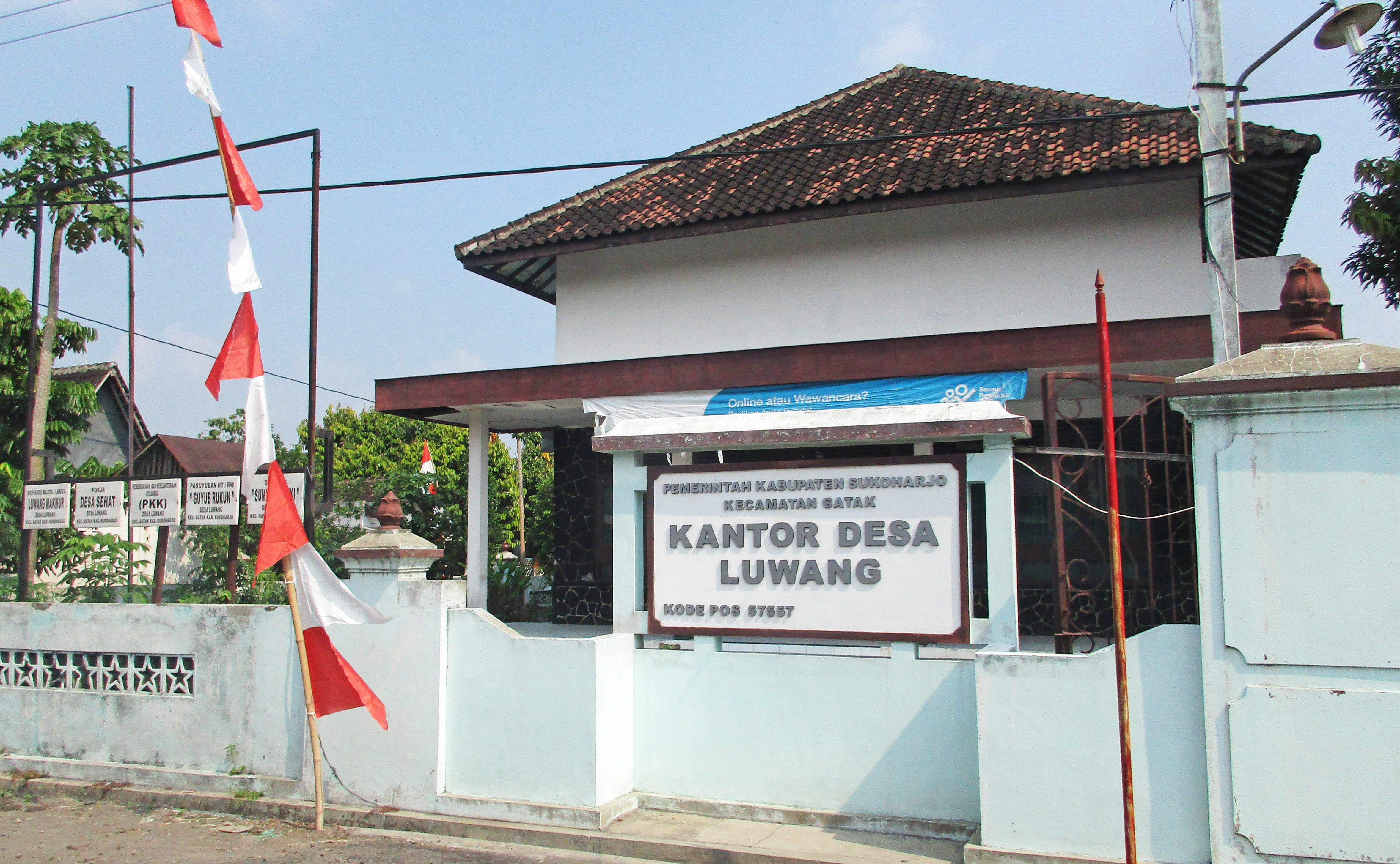 Luwang, Gatak, Sukoharjo