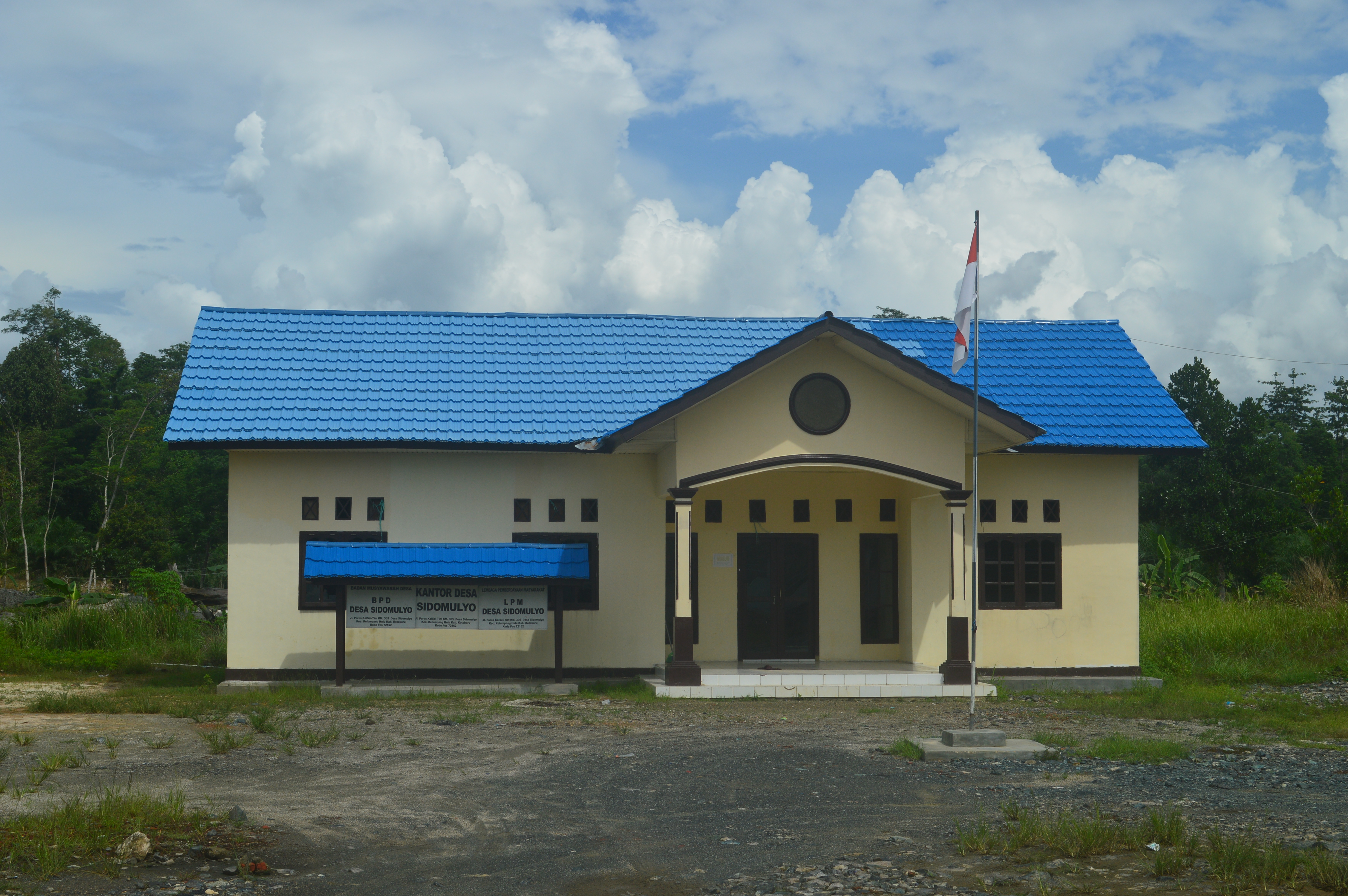 Sidomulyo, Kelumpang Hulu, Kotabaru