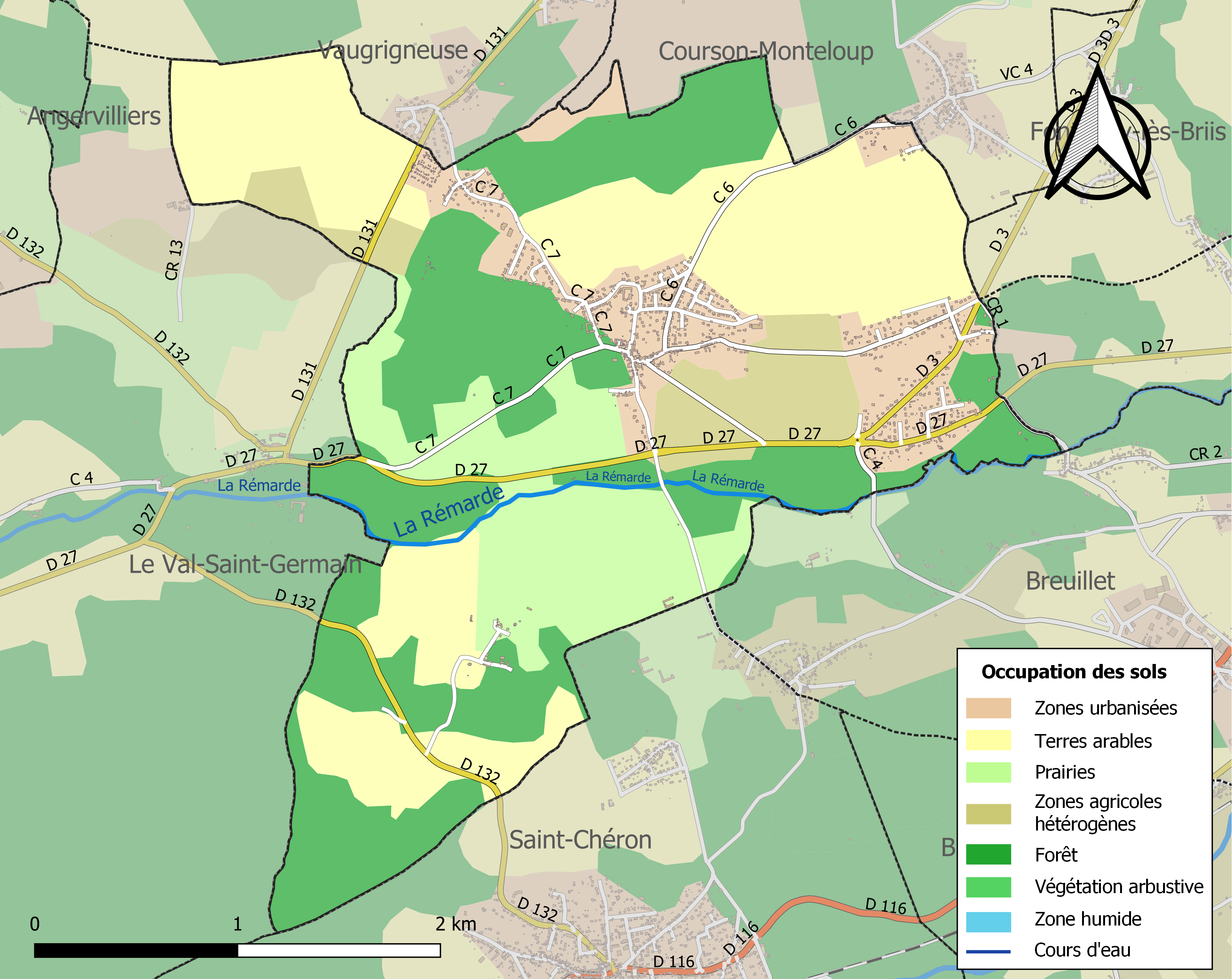 Saint-Maurice-Montcouronne