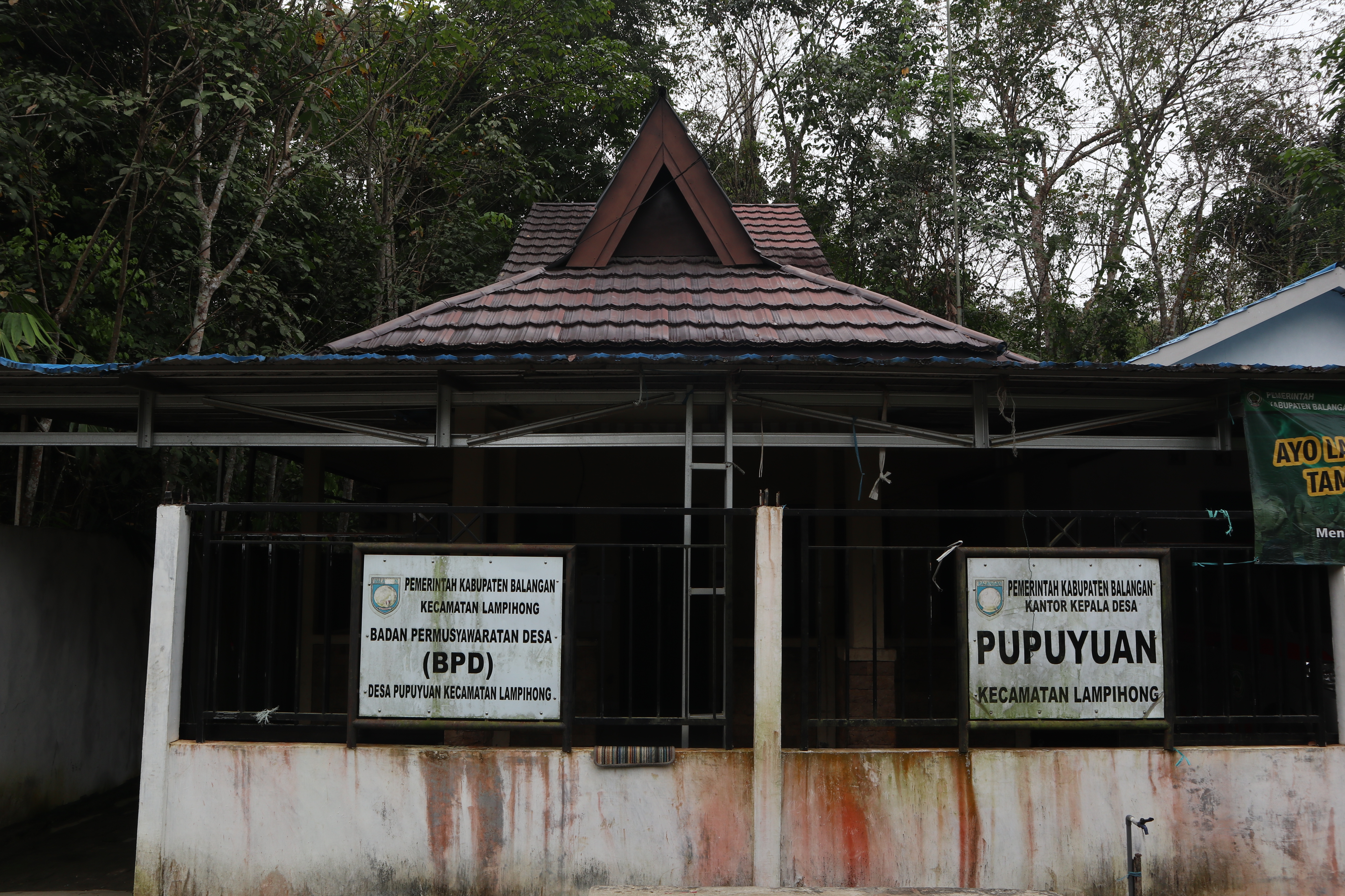 Pupuyuan, Lampihong, Balangan