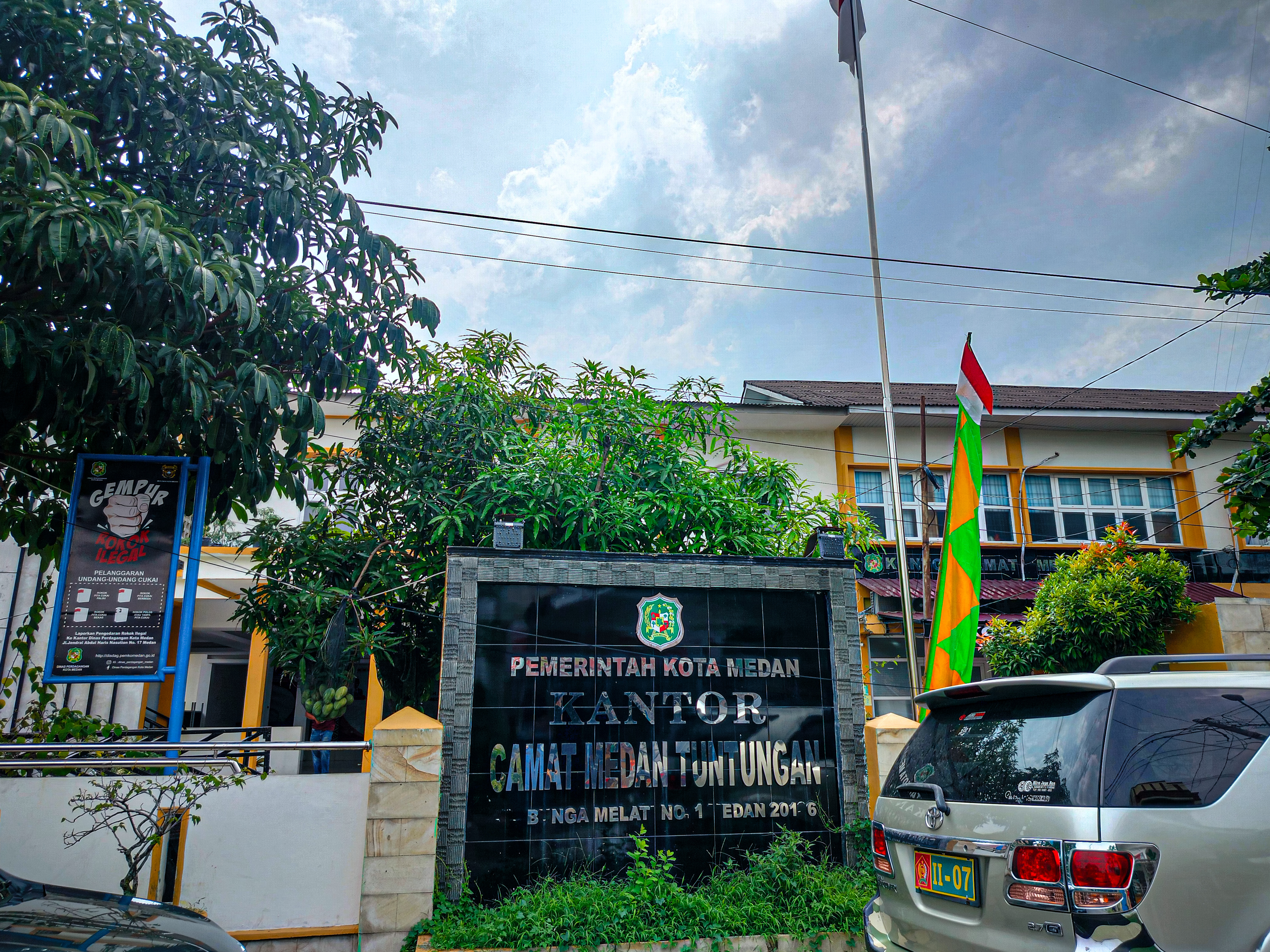 Medan Tuntungan, Medan