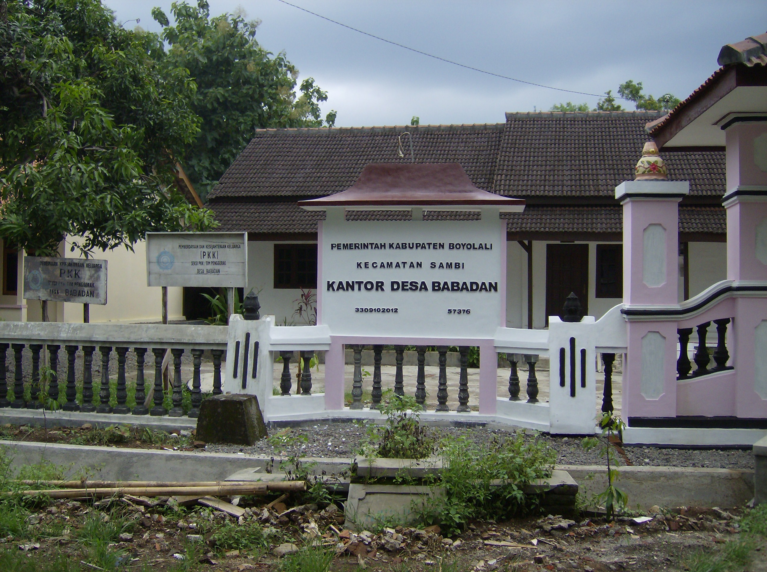 Babadan, Sambi, Boyolali