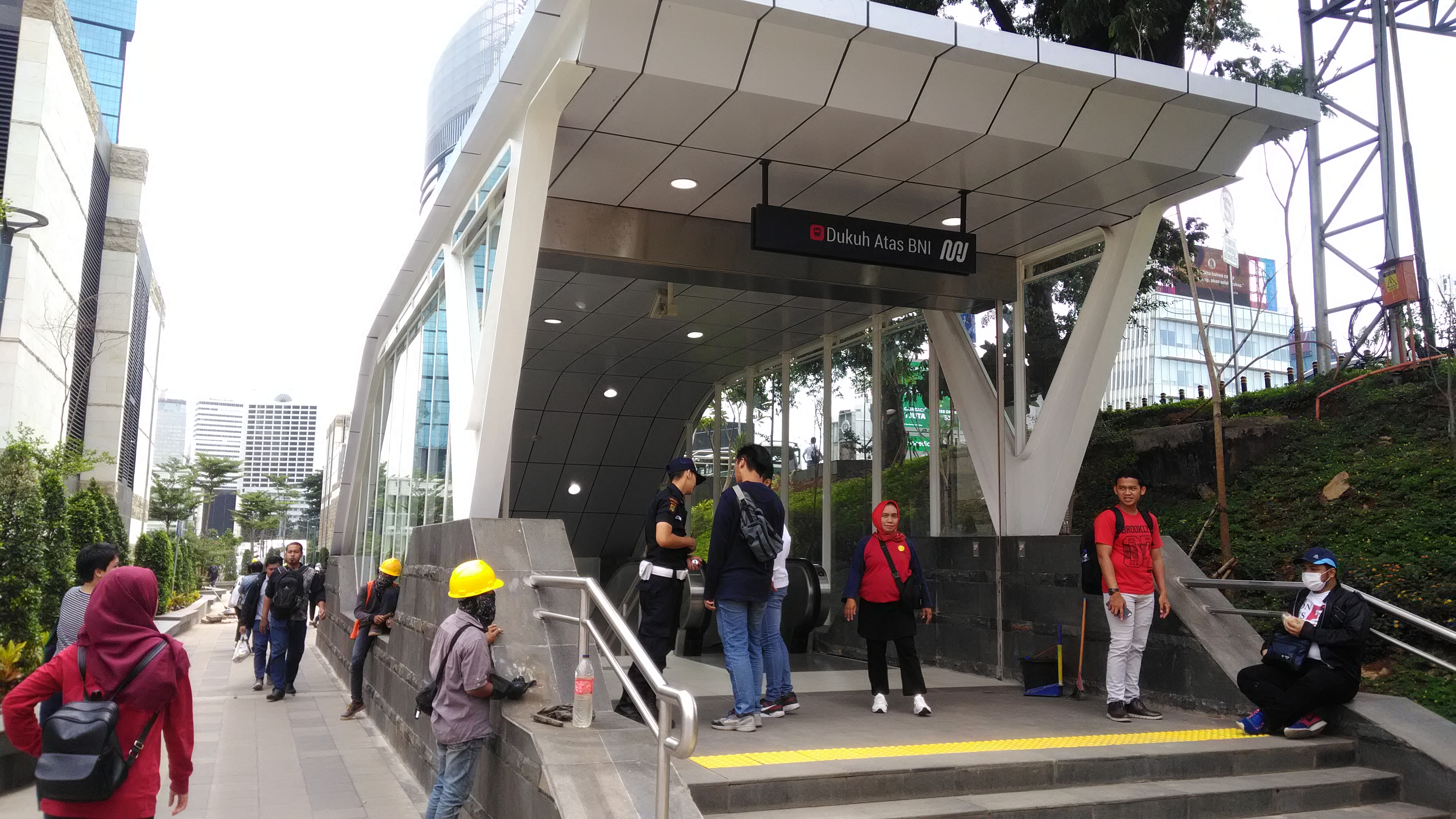 Stasiun MRT Dukuh Atas BNI
