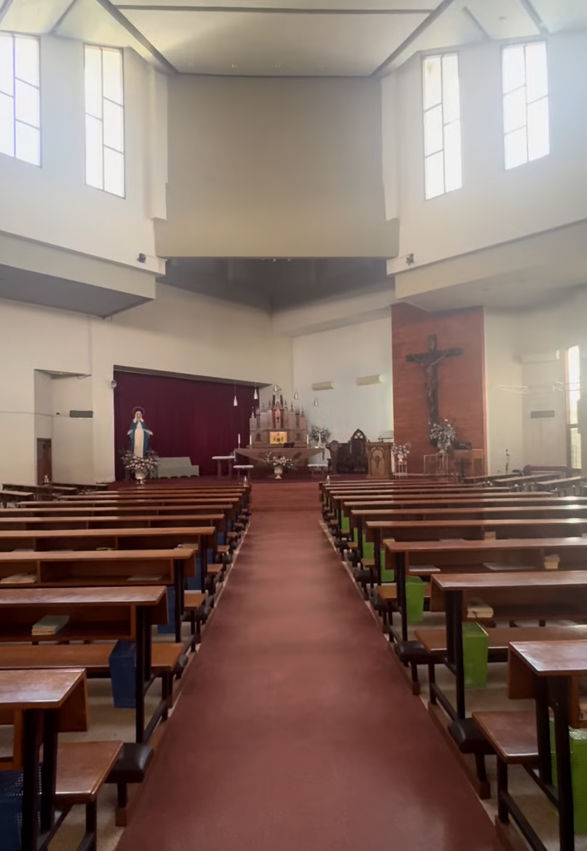 Gereja Santo Albertus de Trapani, Blimbing