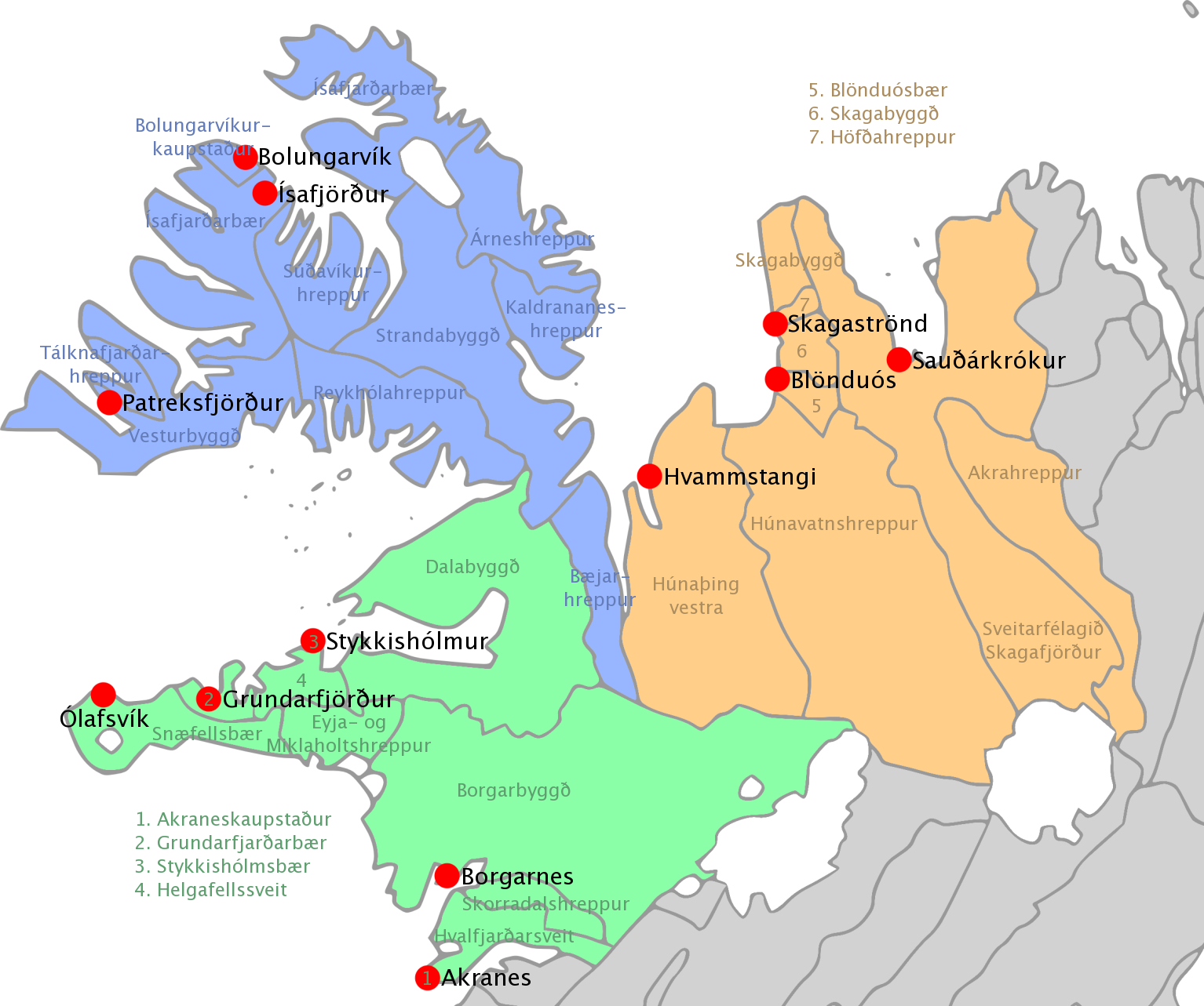 Daerah pilih Barat Laut