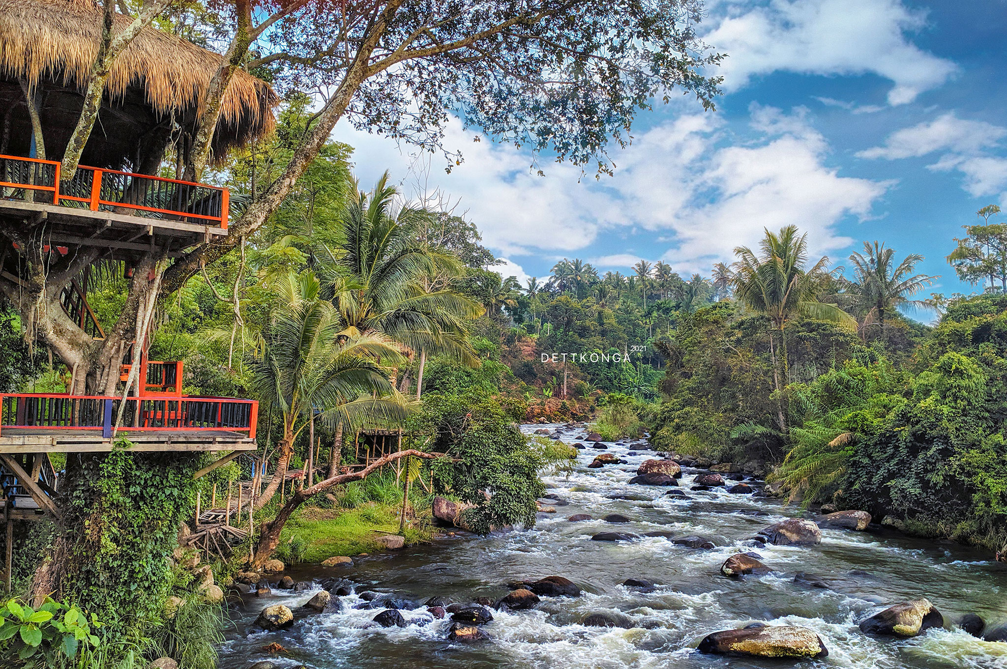 Jawi Jawi Guguak, Gunung Talang, Solok