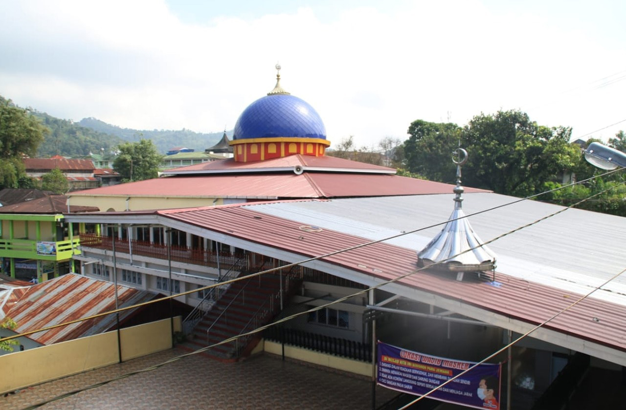 Surau Jembatan Besi