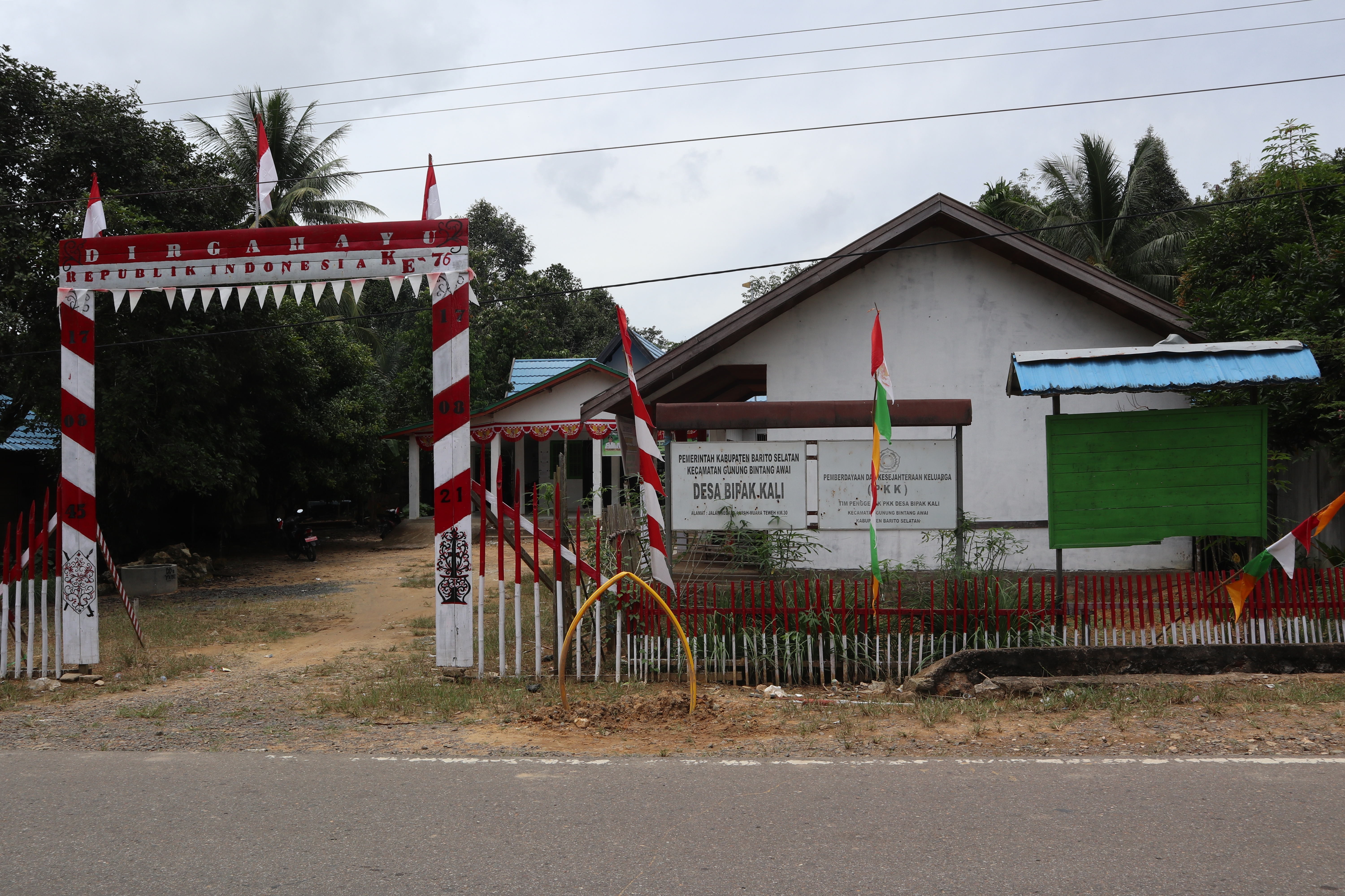 Bipak Kali, Gunung Bintang Awai, Barito Selatan