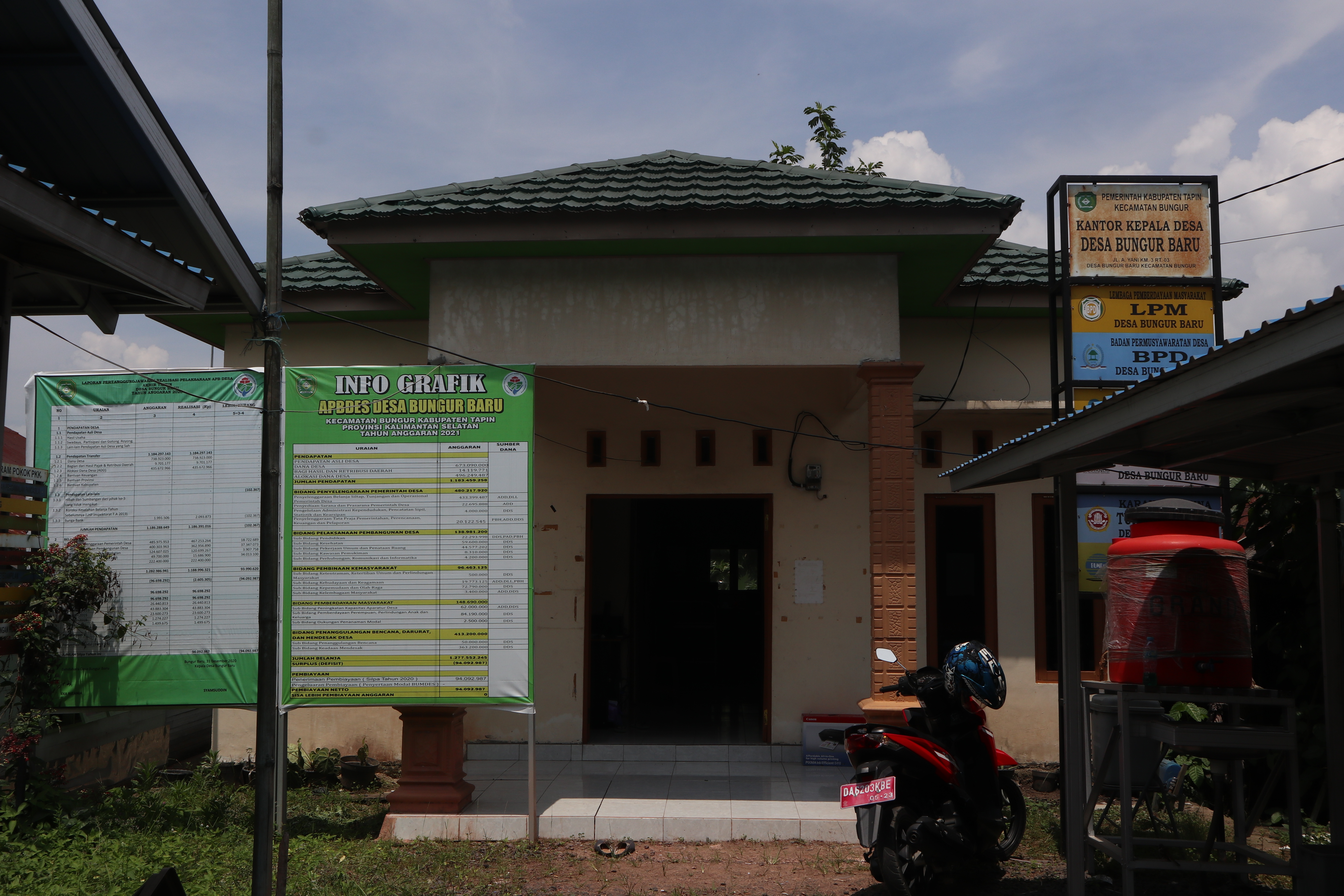 Bungur Baru, Bungur, Tapin