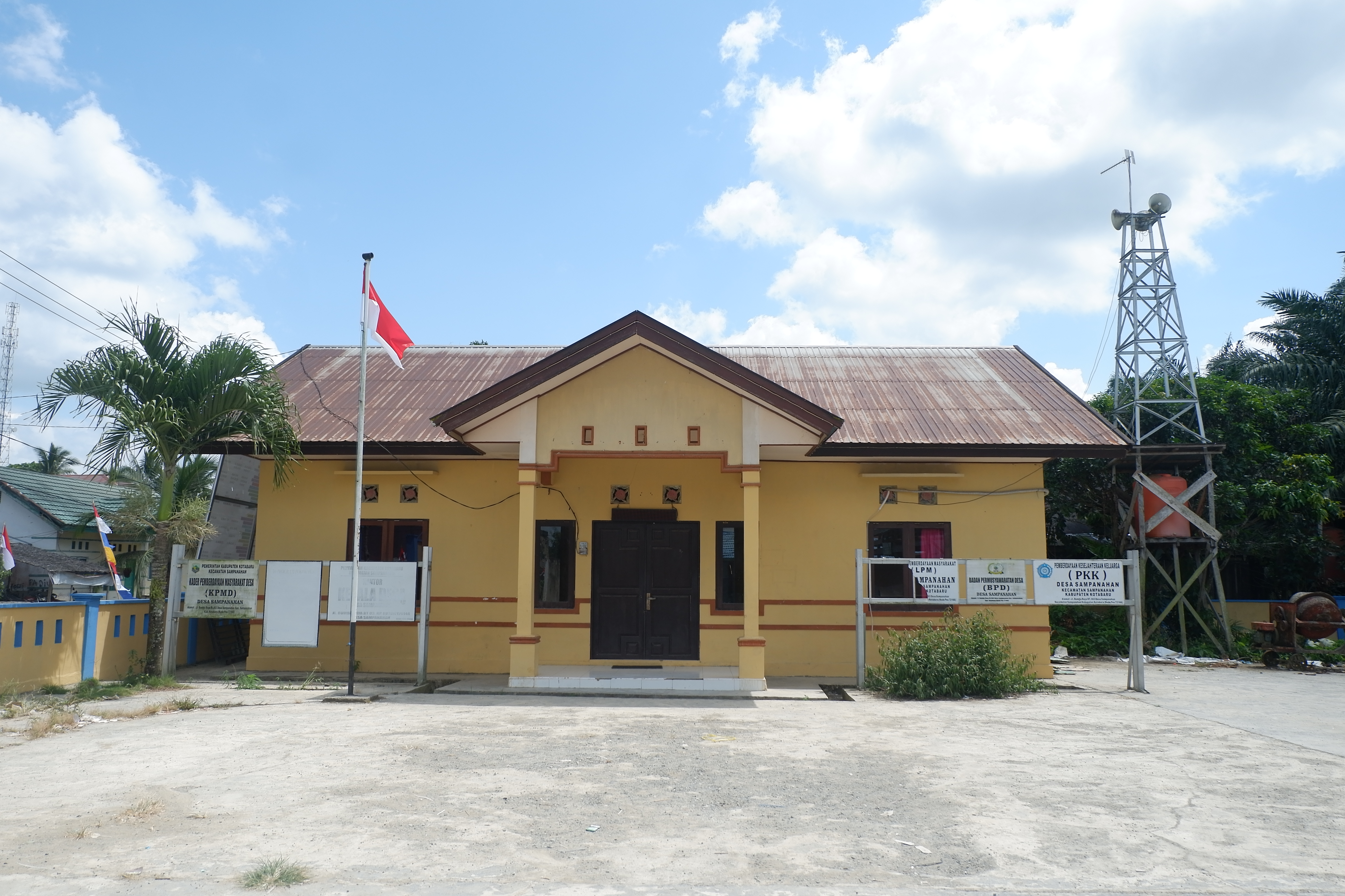 Sampanahan, Sampanahan, Kotabaru