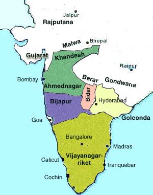Kesultanan-kesultanan Dekkan