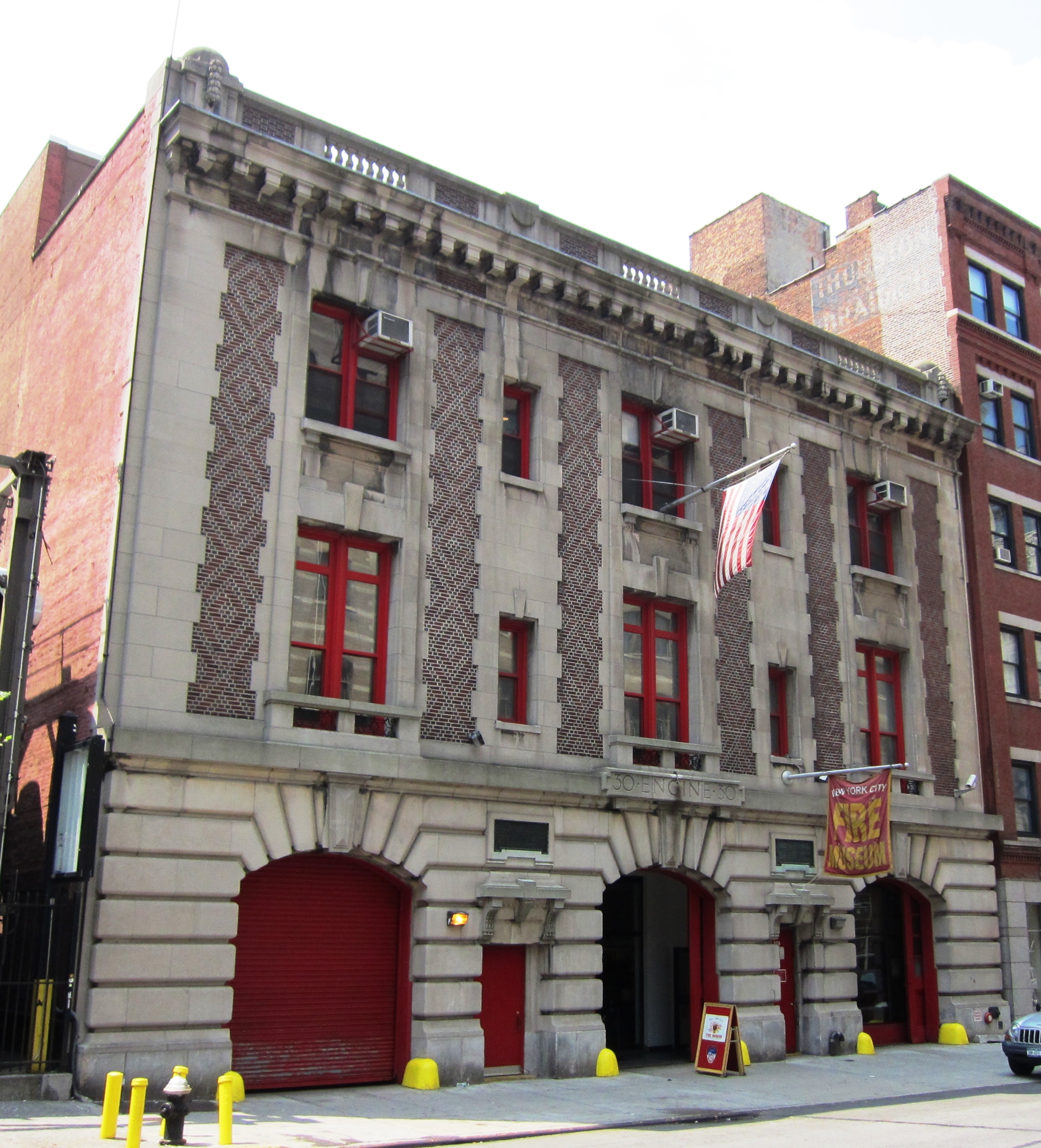 Museum Pemadam Kebakaran Kota New York