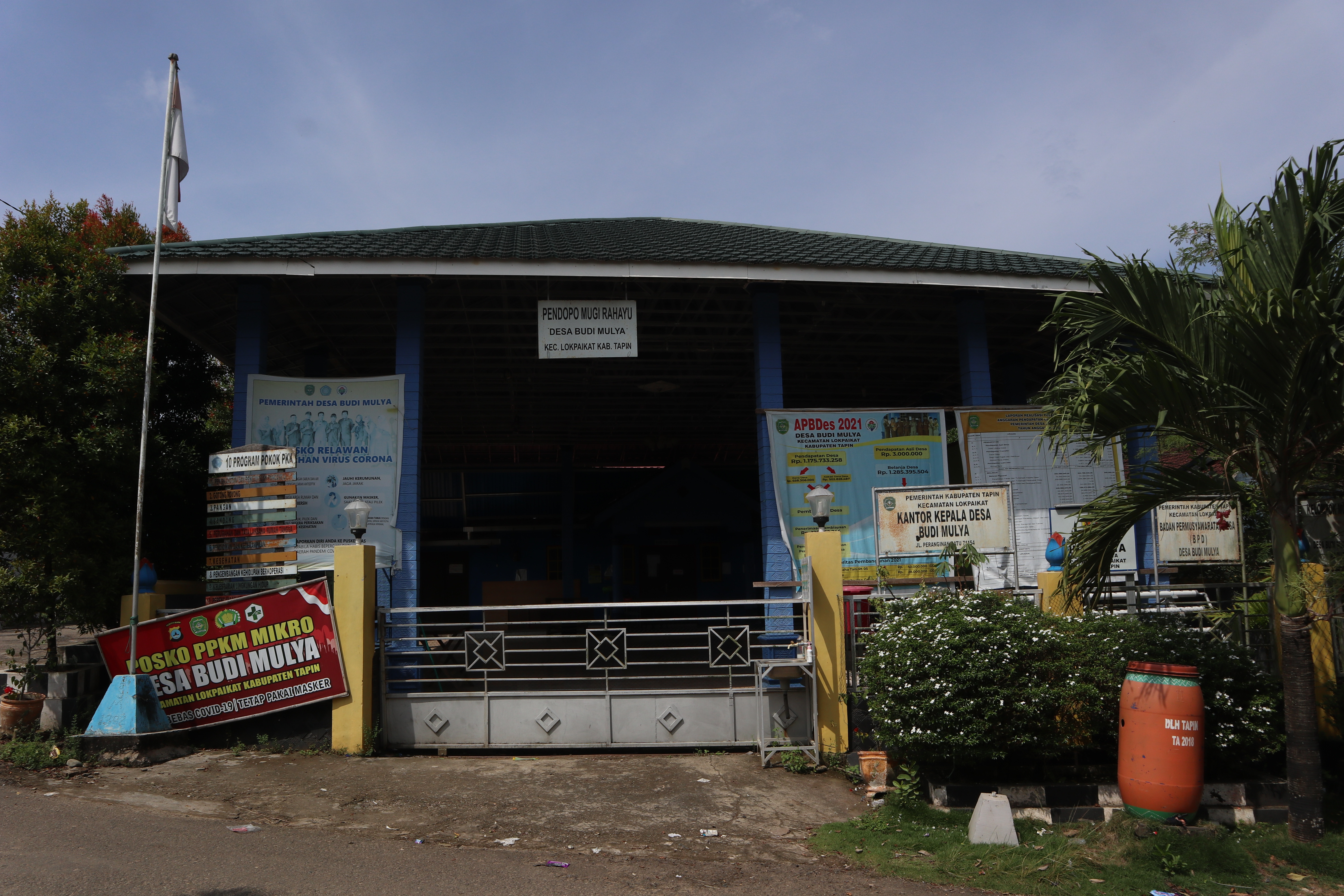 Budi Mulya, Lokpaikat, Tapin