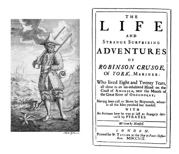Robinson Crusoe (novel)