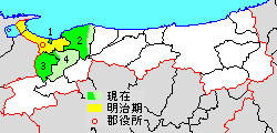 Distrik Saihaku, Tottori