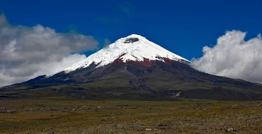 Gunung Cotopaxi