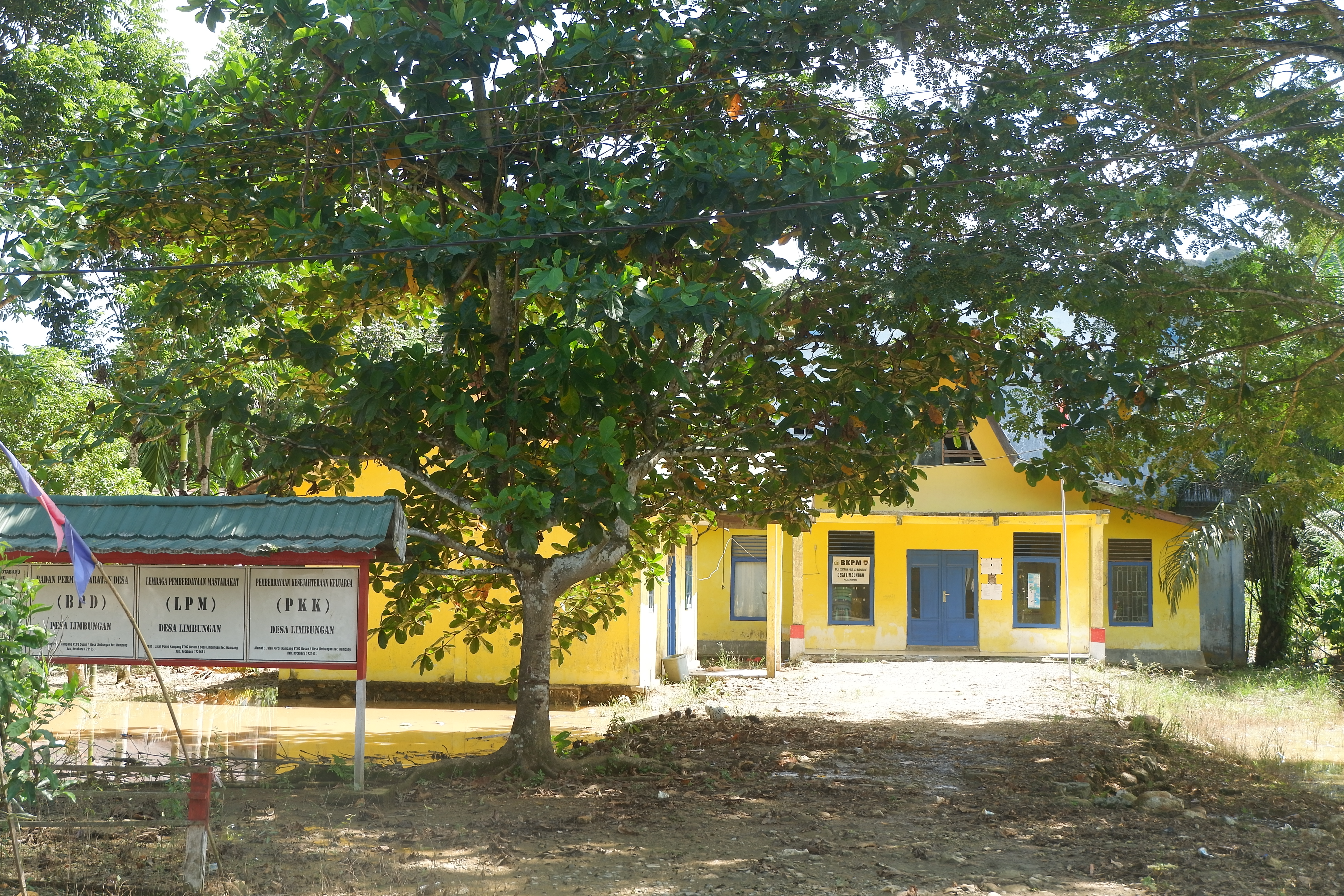 Limbungan, Hampang, Kotabaru