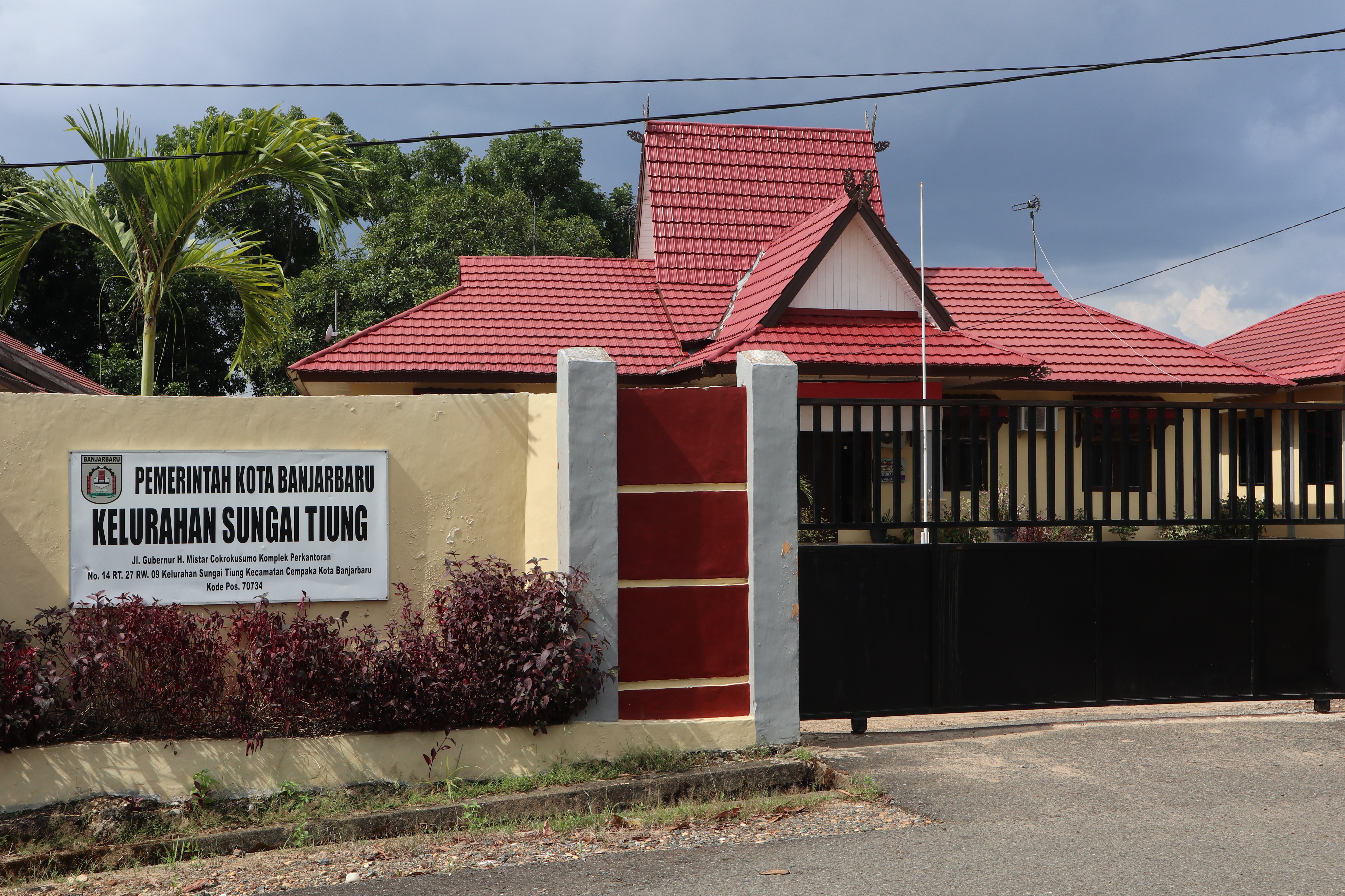 Sungai Tiung, Cempaka, Banjarbaru
