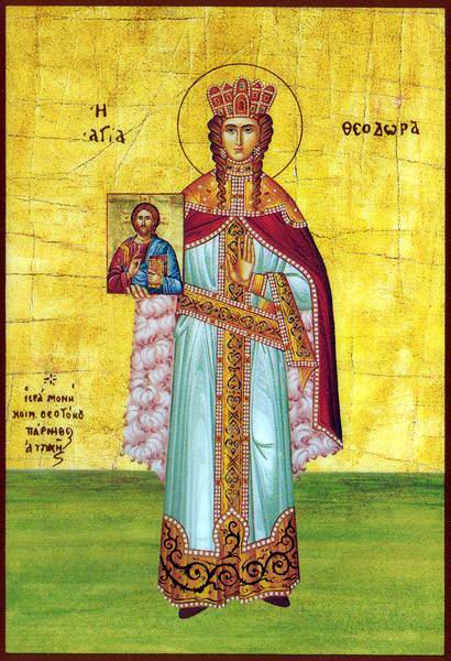 Theodora (istri Theophilos)