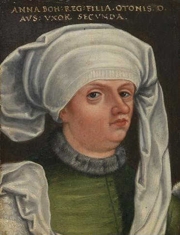 Anne dari Bohemia (1323–1338)