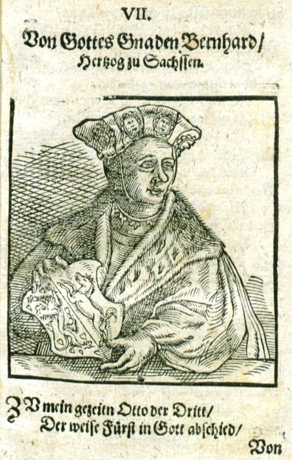 Bernhard II dari Sachsen