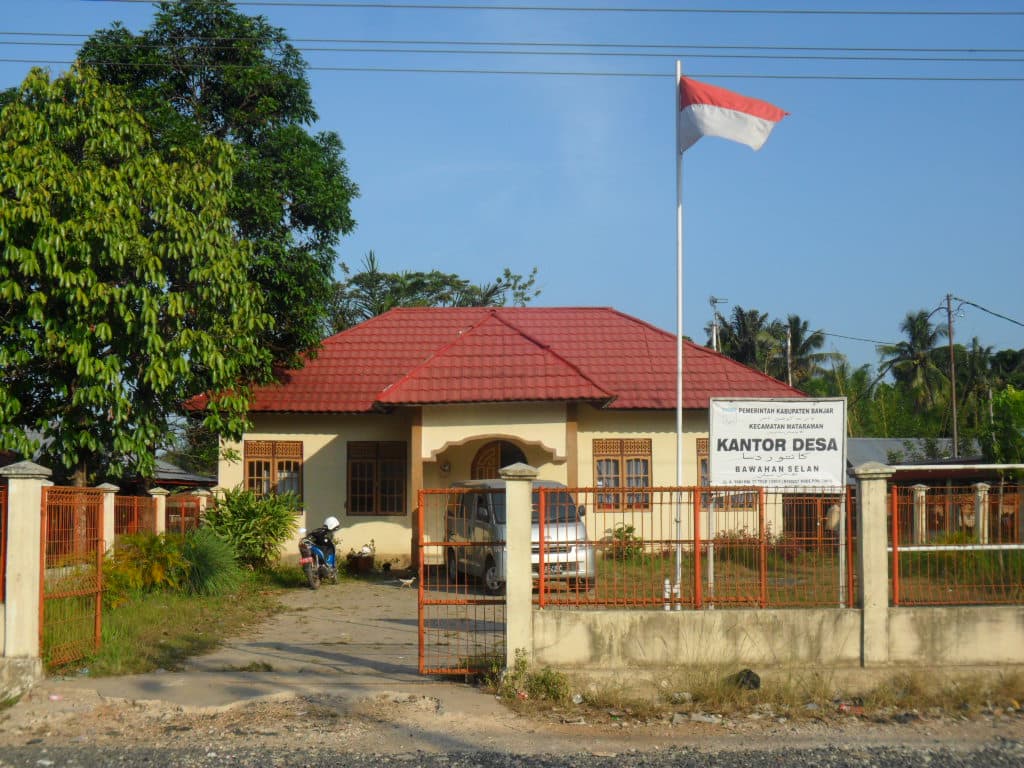 Bawahan Selan, Mataraman, Banjar