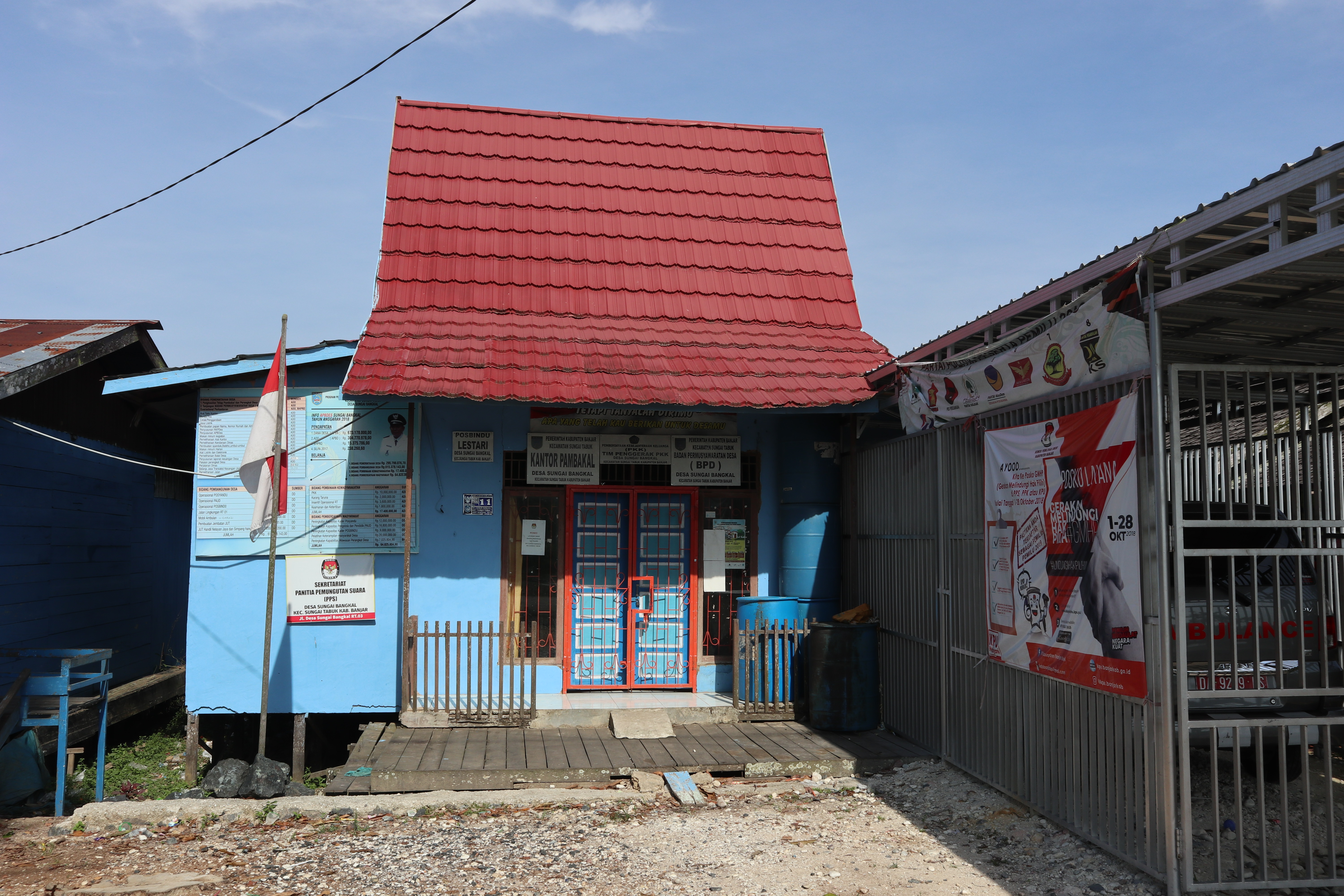 Sungai Bangkal, Sungai Tabuk, Banjar