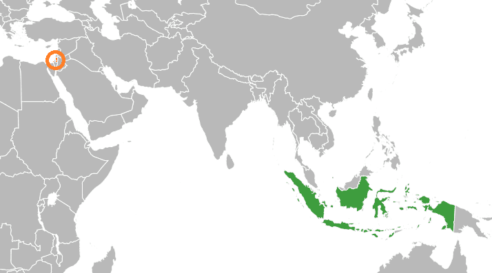 Hubungan Indonesia dengan Palestina