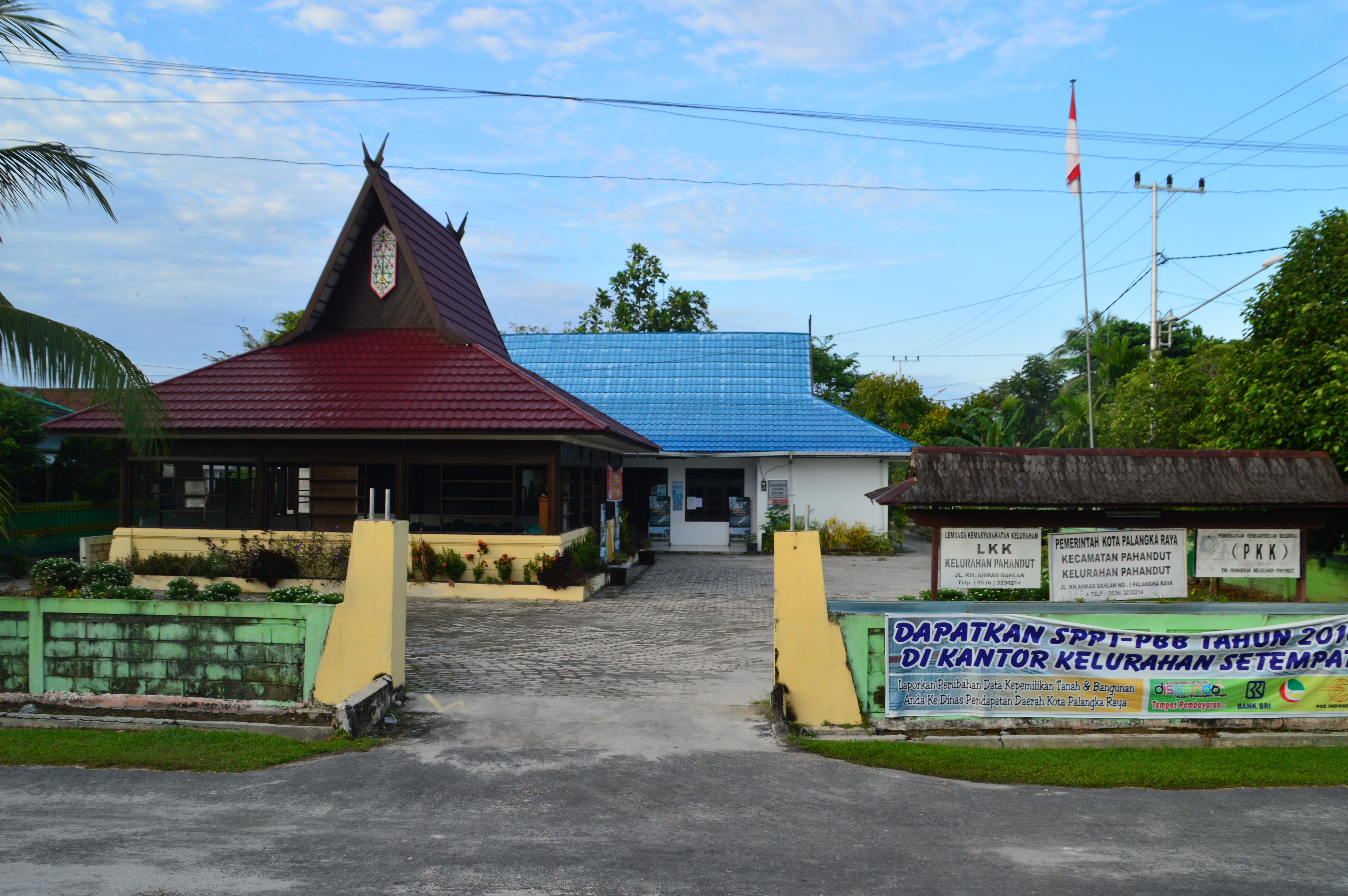 Pahandut, Pahandut, Palangka Raya