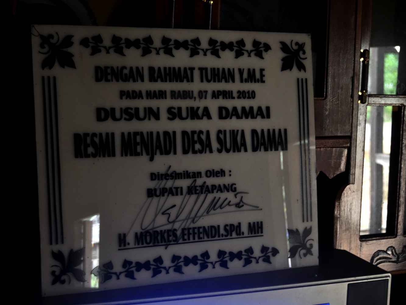 Suka Damai, Tumbang Titi, Ketapang