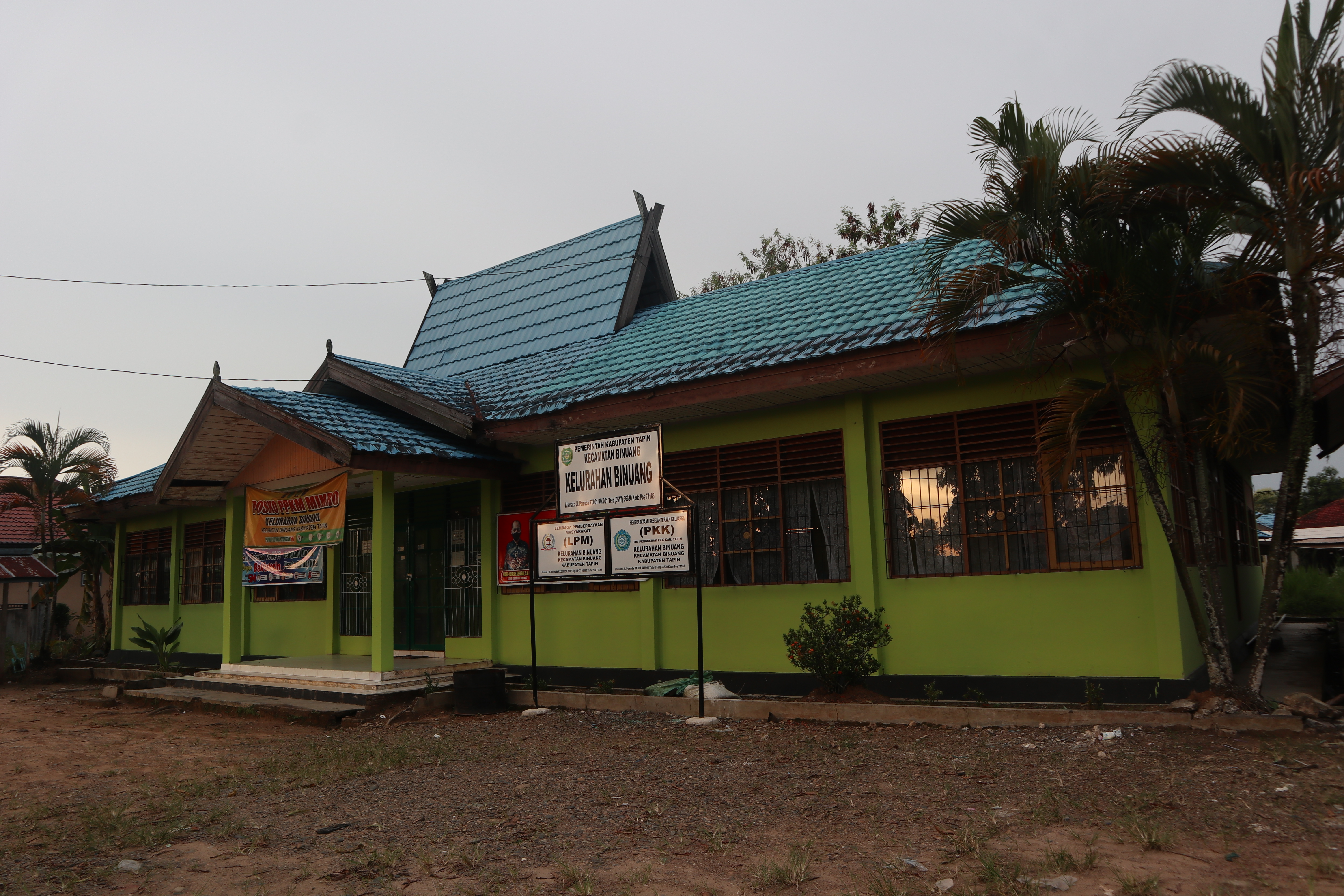 Binuang, Binuang, Tapin