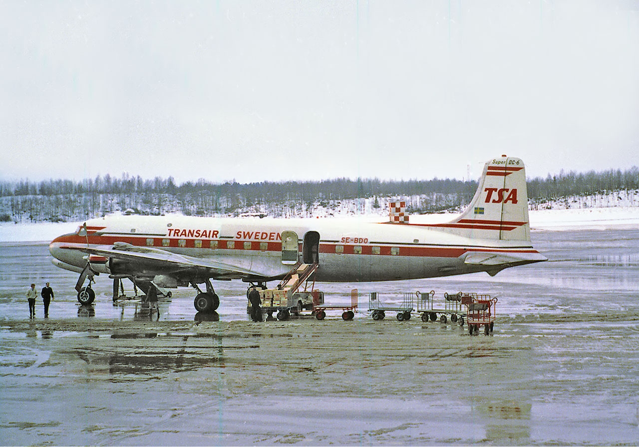 Kecelakaan pesawat DC-6 PBB di Ndola 1961