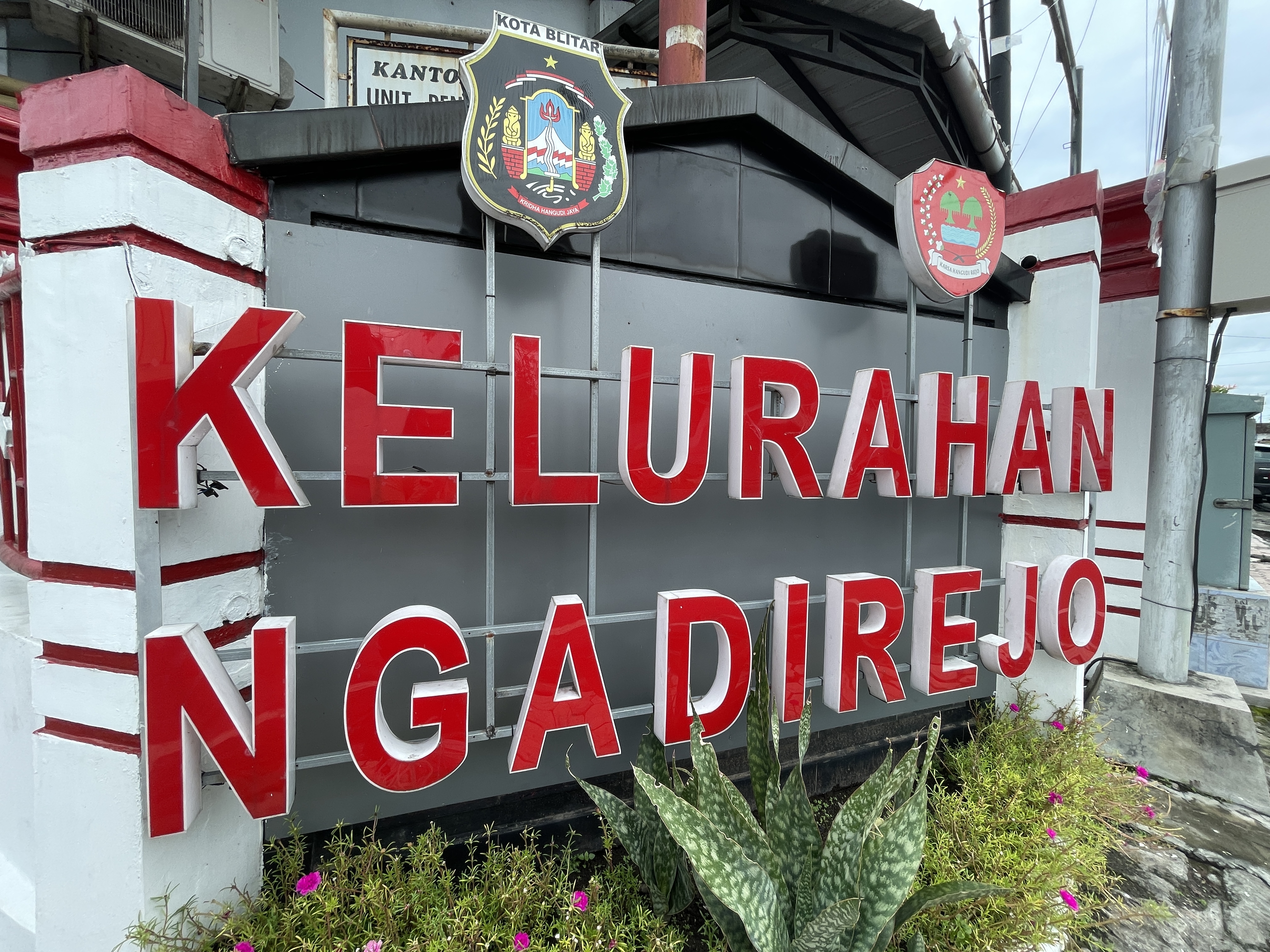 Ngadirejo, Kepanjenkidul, Blitar