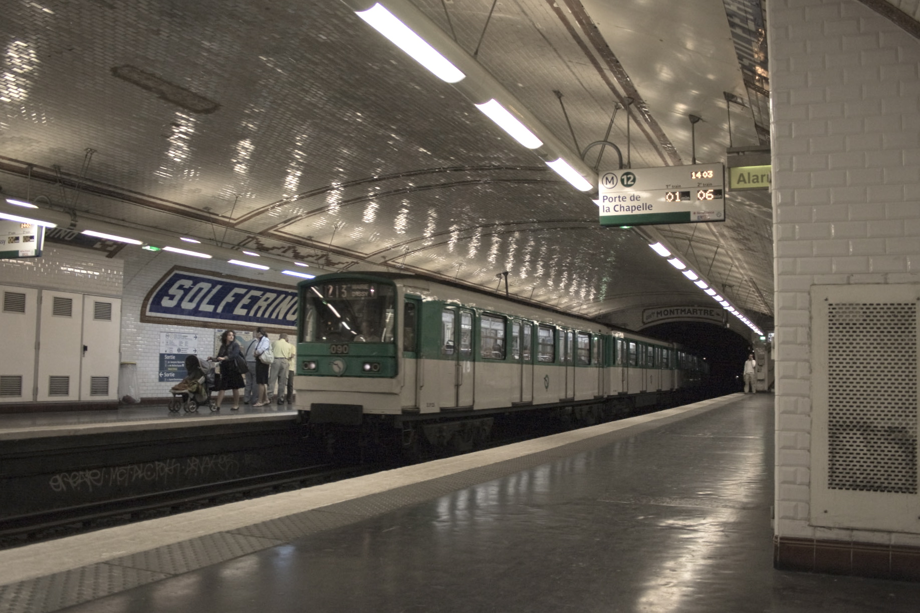 Metro Paris Jalur 12