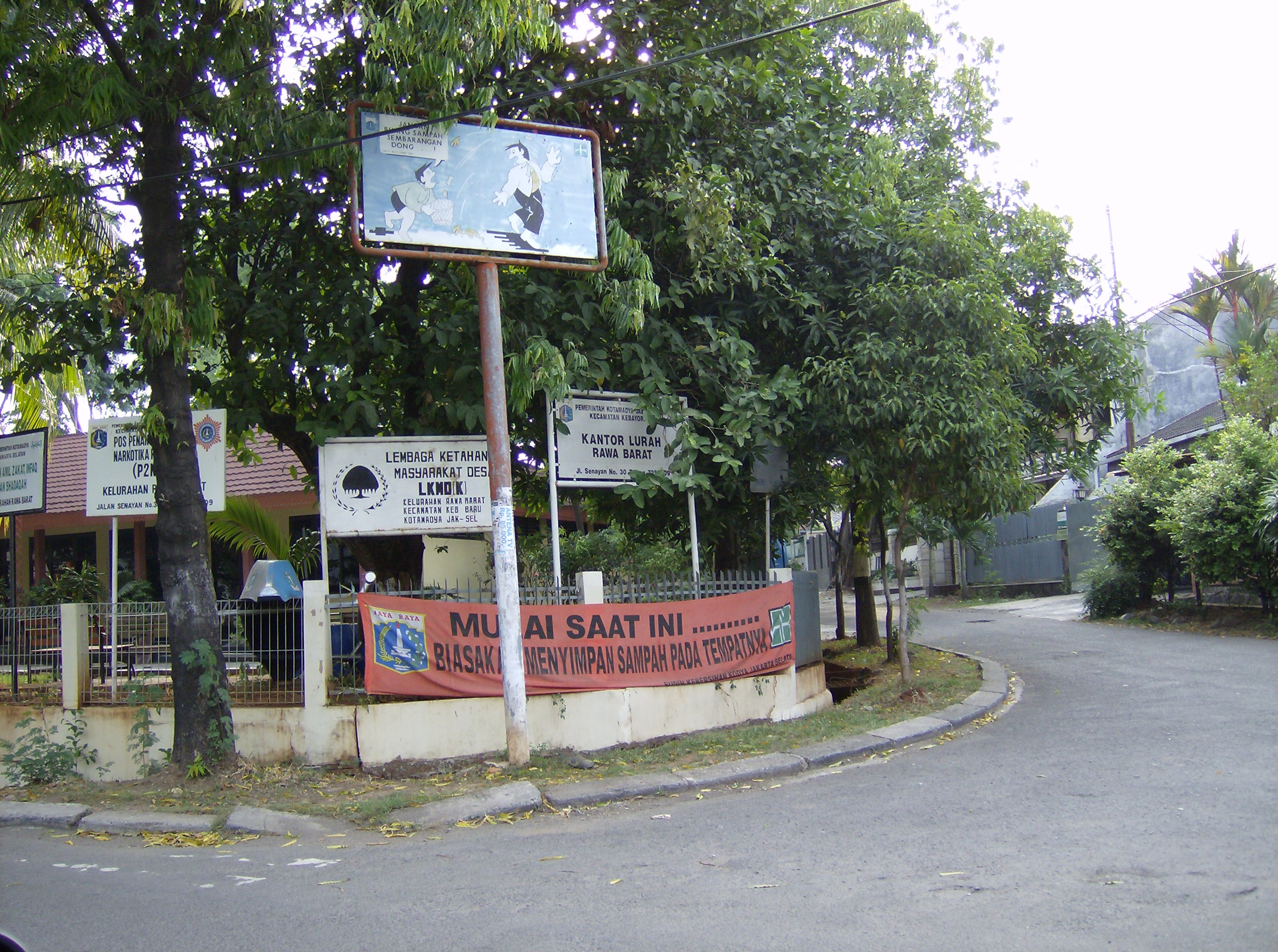 Rawa Barat, Kebayoran Baru, Jakarta Selatan