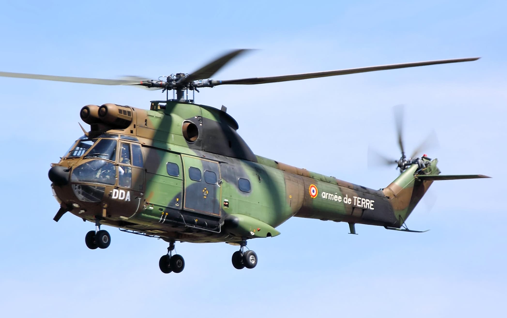 Aérospatiale SA 330 Puma