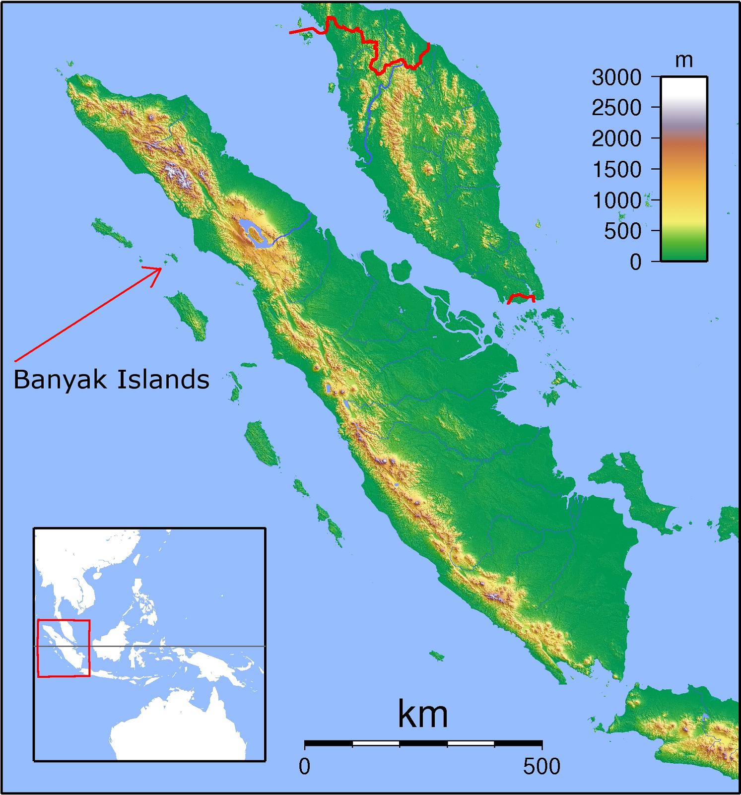 Kepulauan Banyak