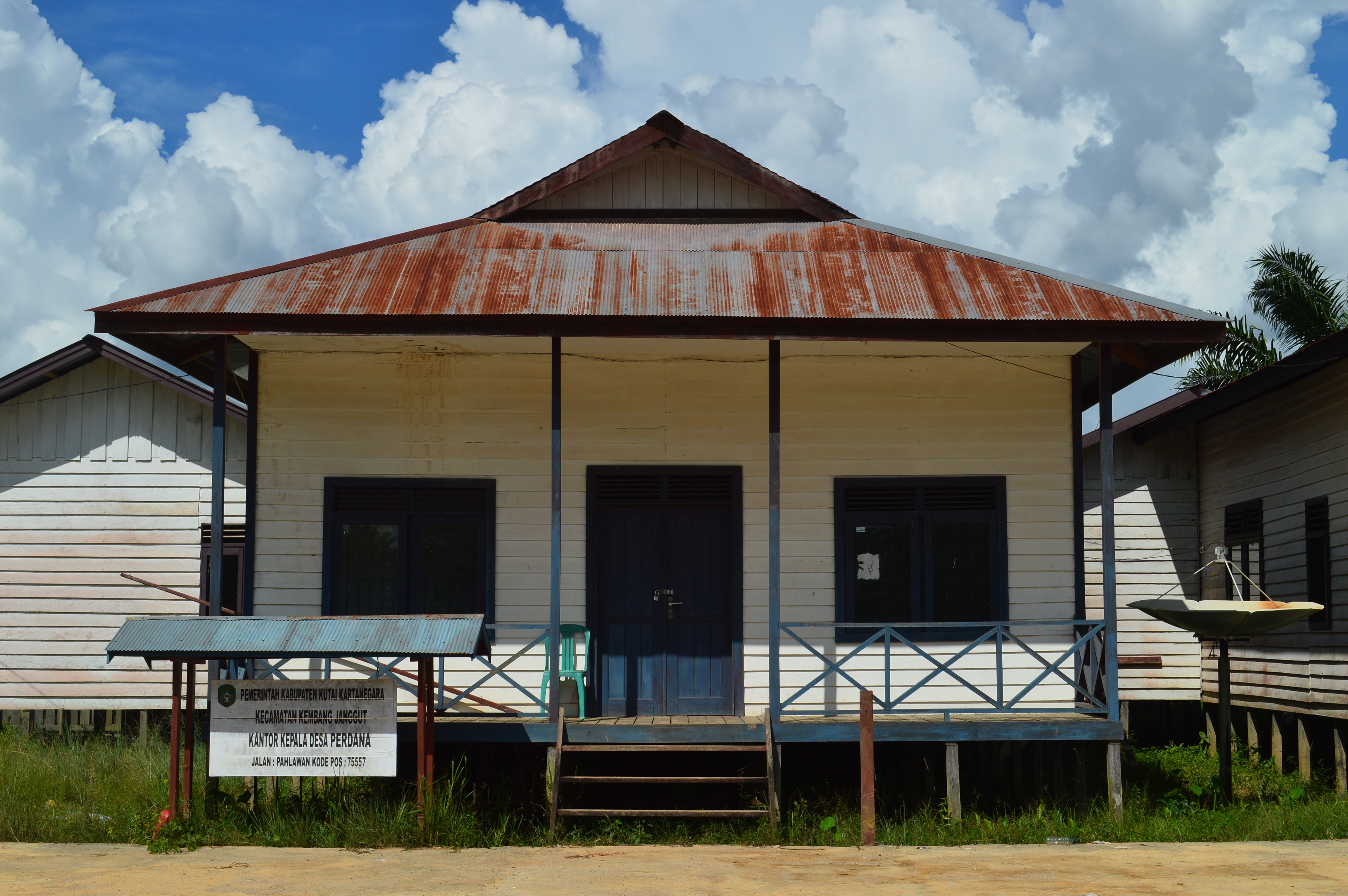 Perdana, Kembang Janggut, Kutai Kartanegara