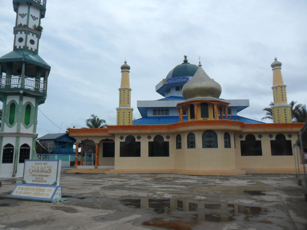 Masjid Jami Tuhfaturroghibin