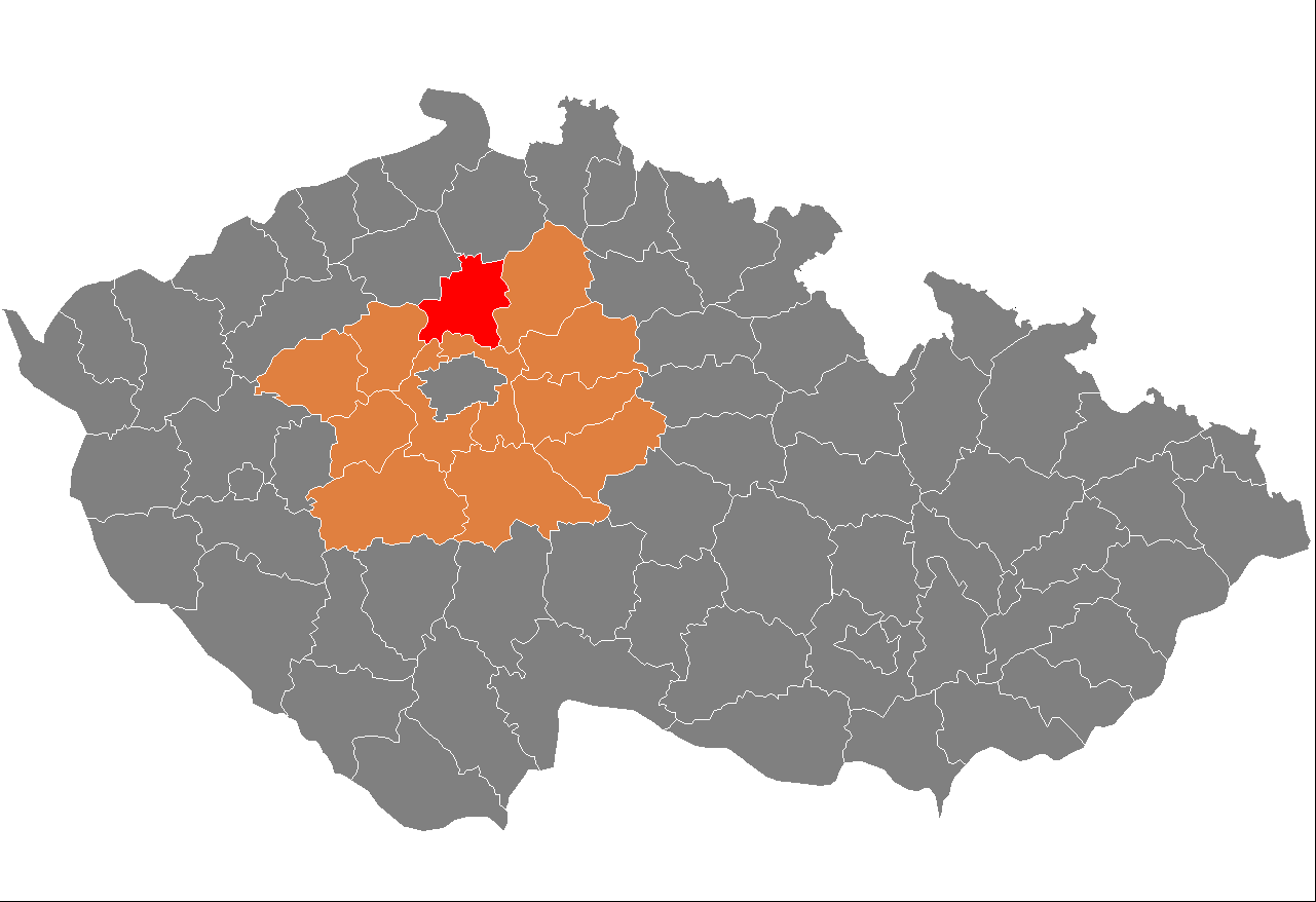 Distrik Mělník