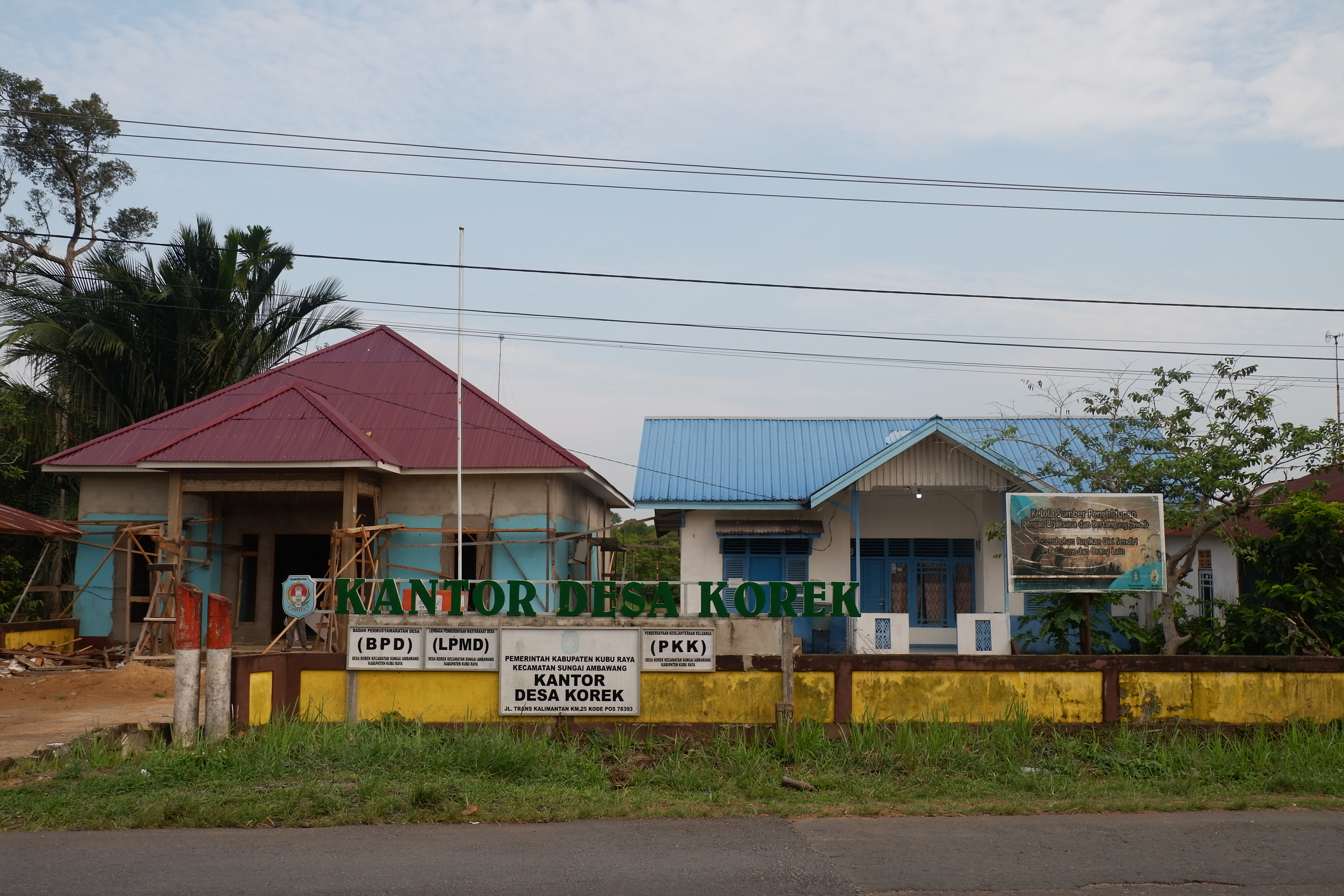 Korek, Sungai Ambawang, Kubu Raya