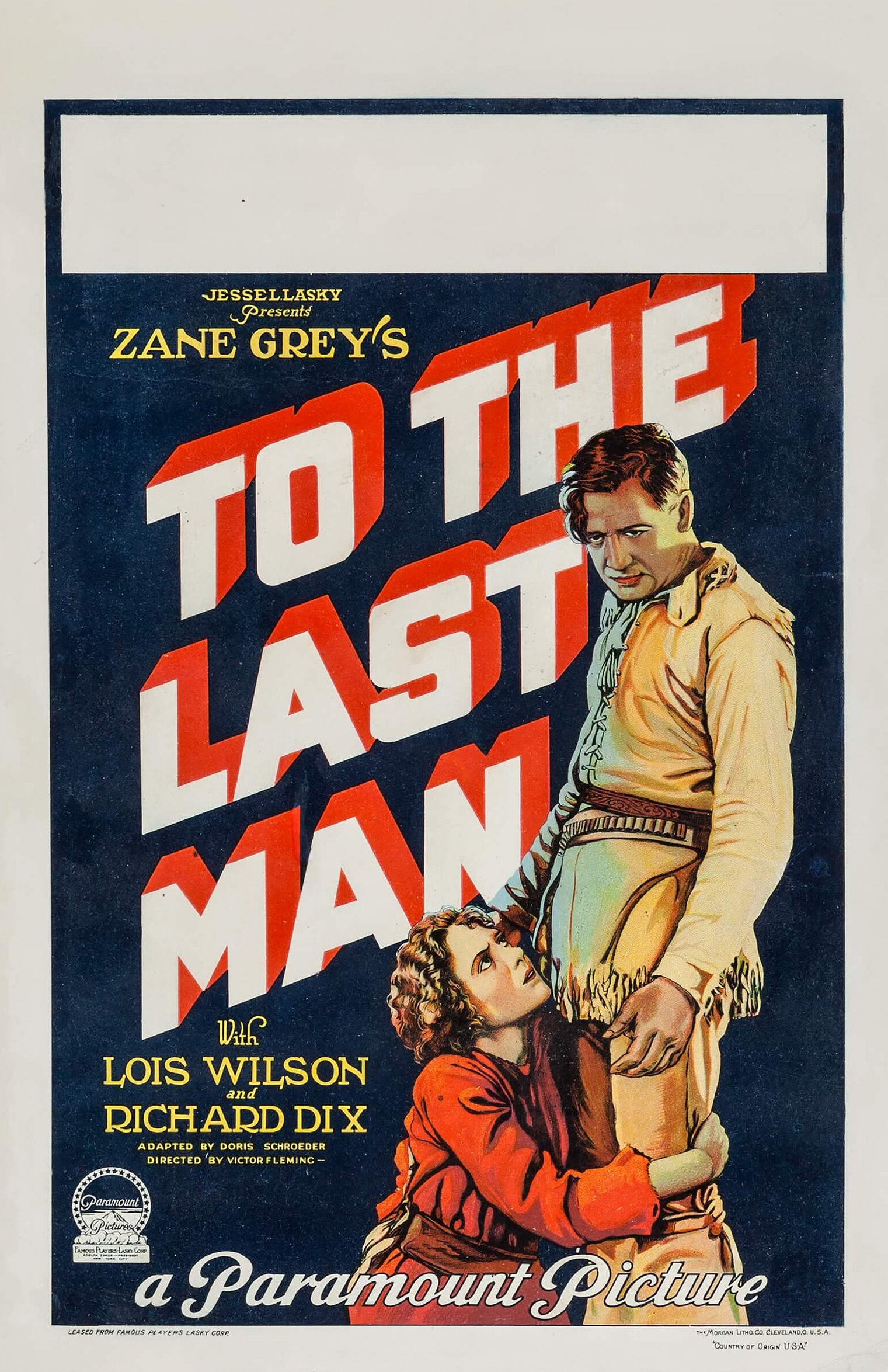 To the Last Man (film 1923)
