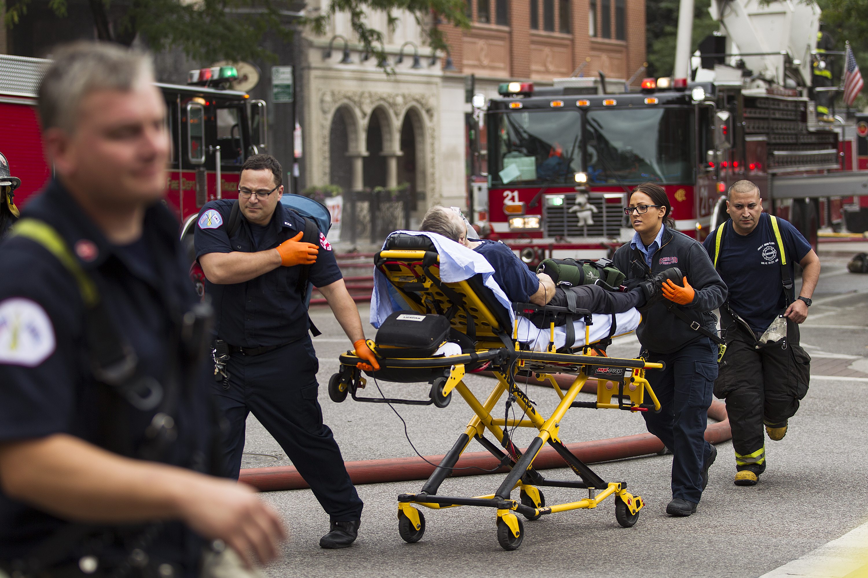 Layanan medis darurat