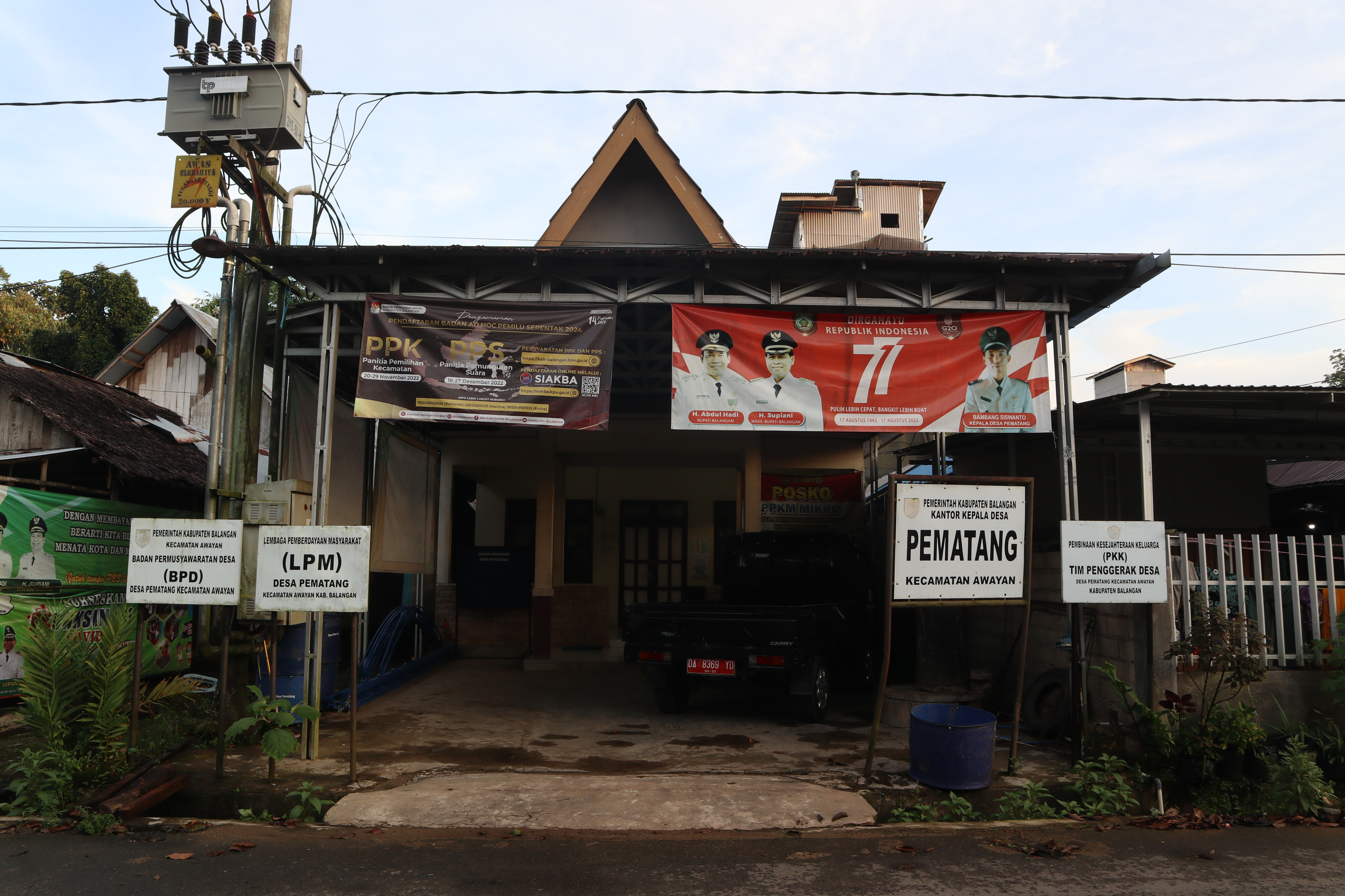 Pematang, Awayan, Balangan