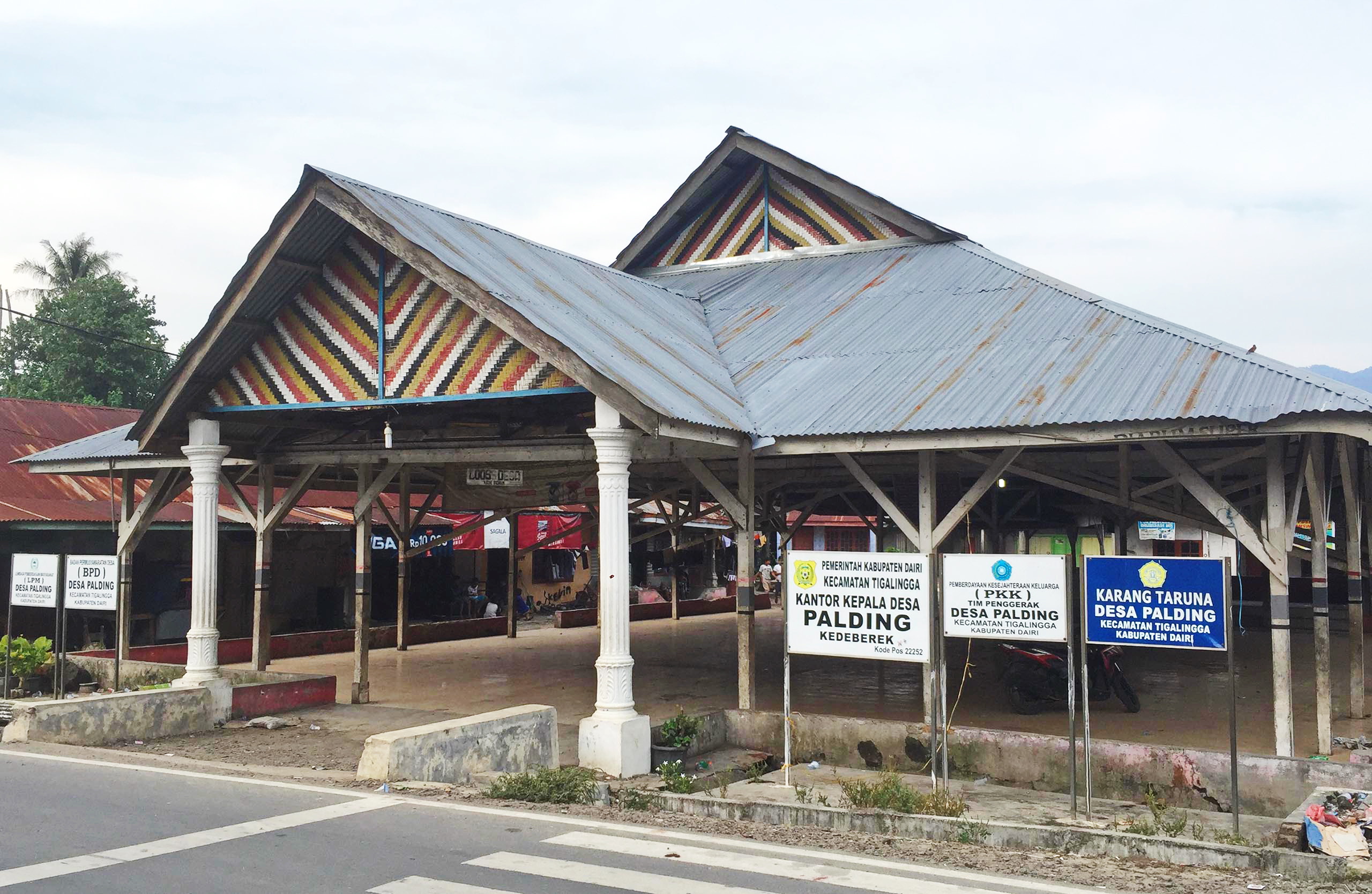 Palding, Tigalingga, Dairi