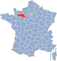 Komune di departemen Orne