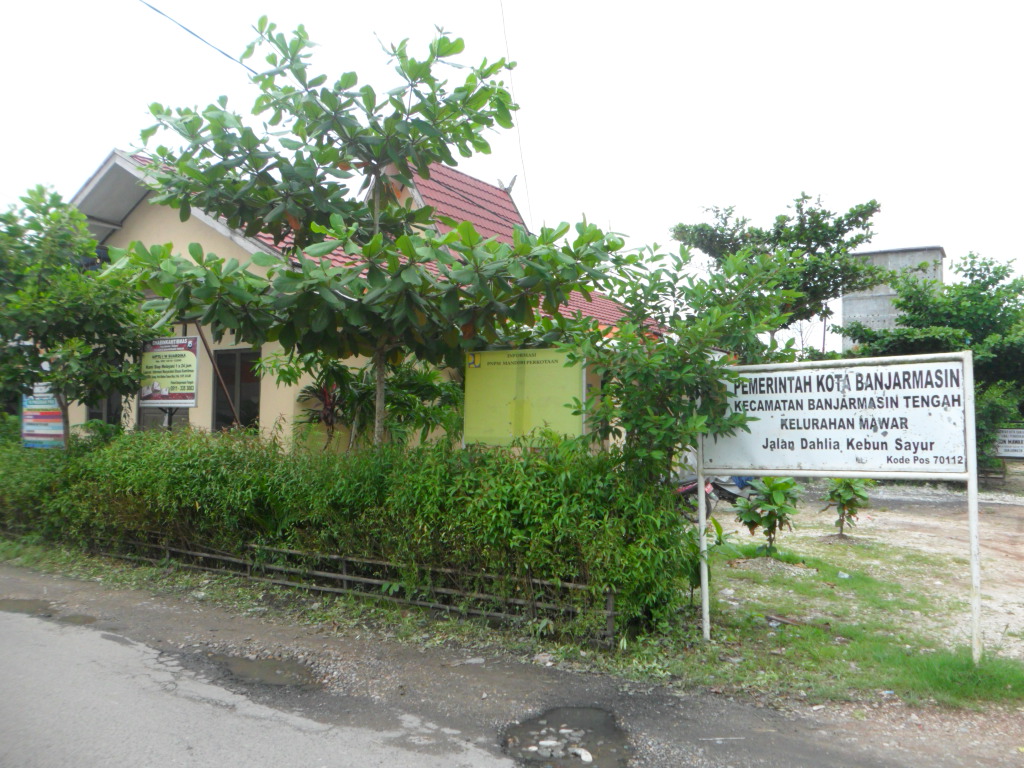 Mawar, Banjarmasin Tengah, Banjarmasin