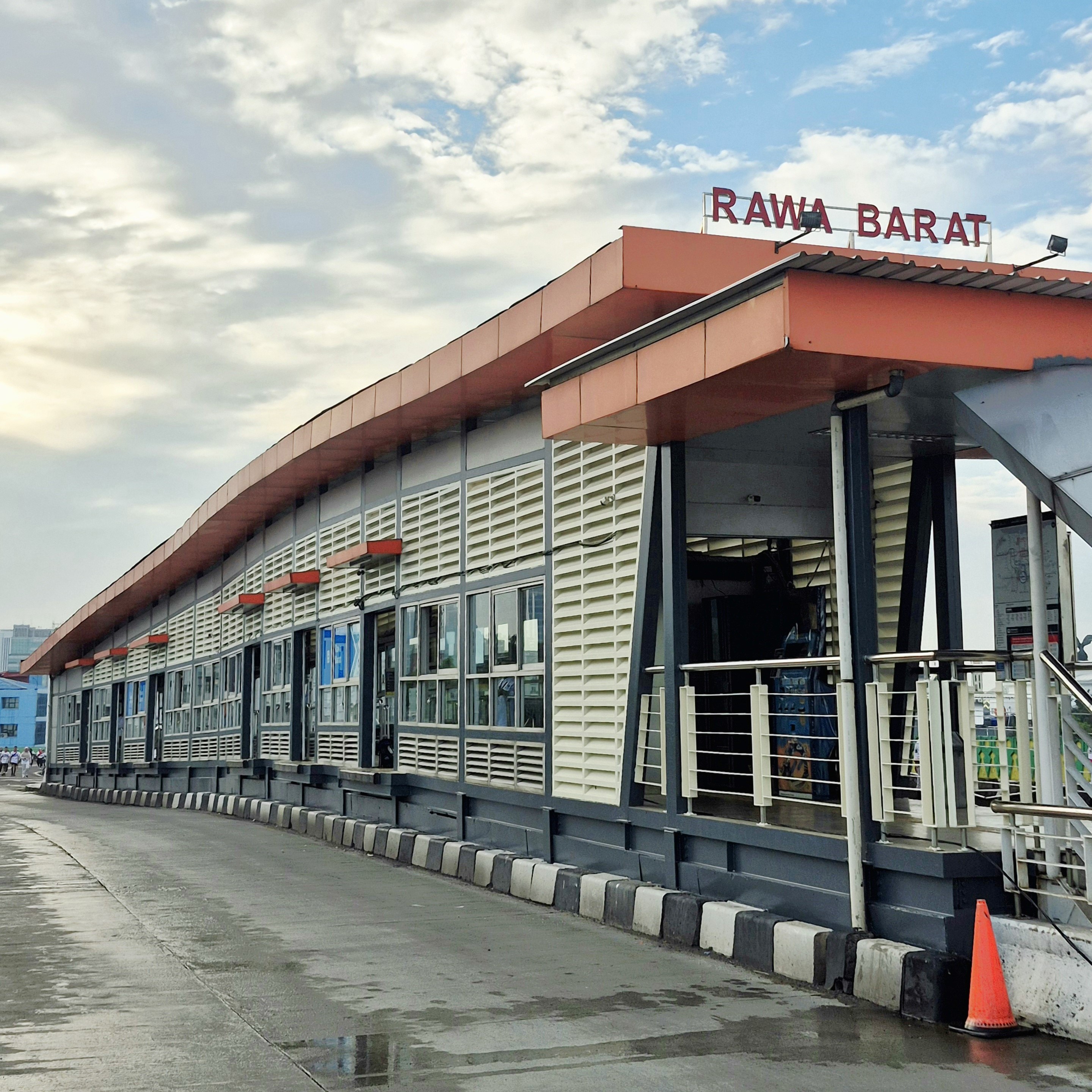 Halte Transjakarta Rawa Barat