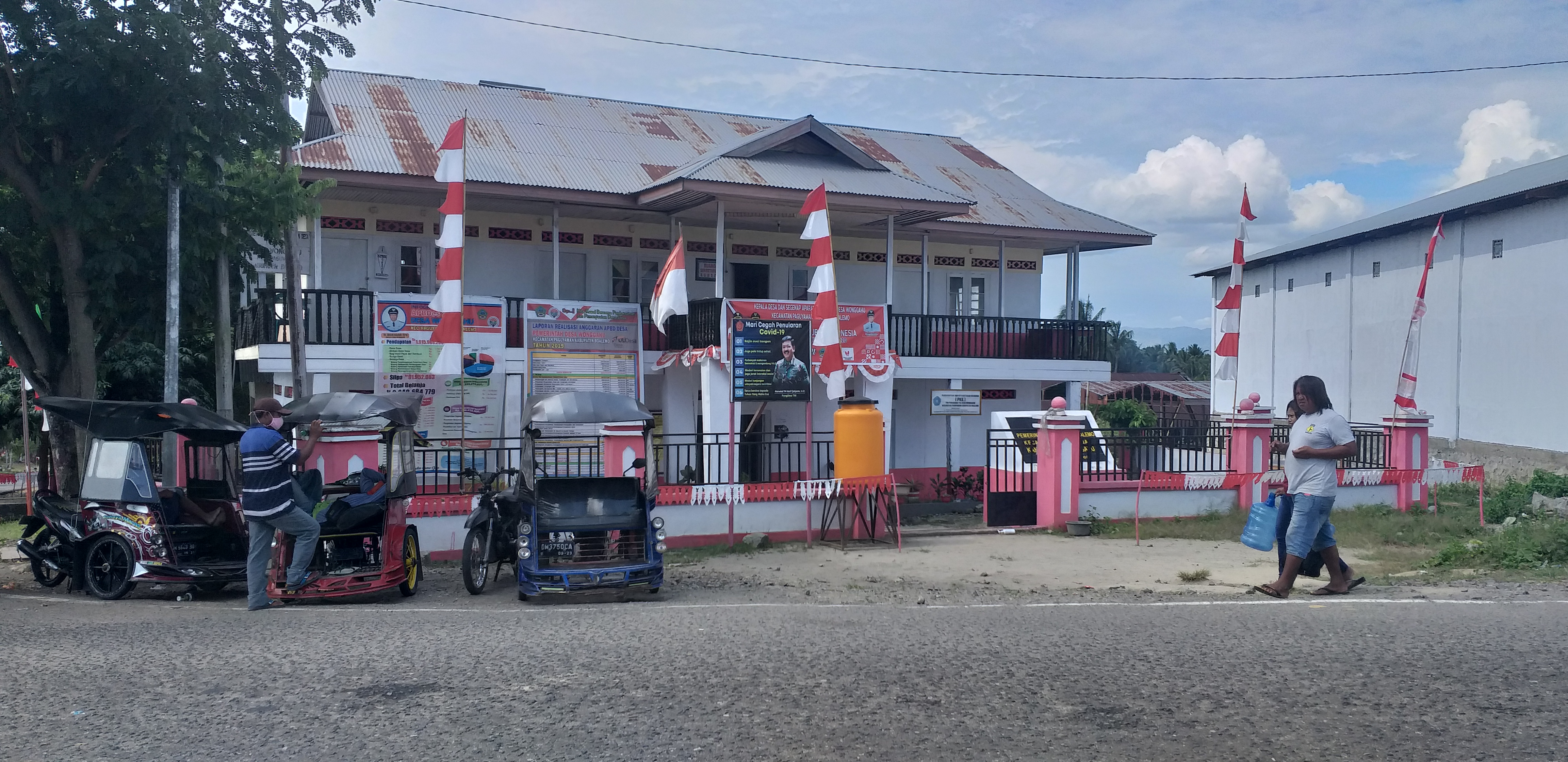 Wonggahu, Paguyaman, Boalemo